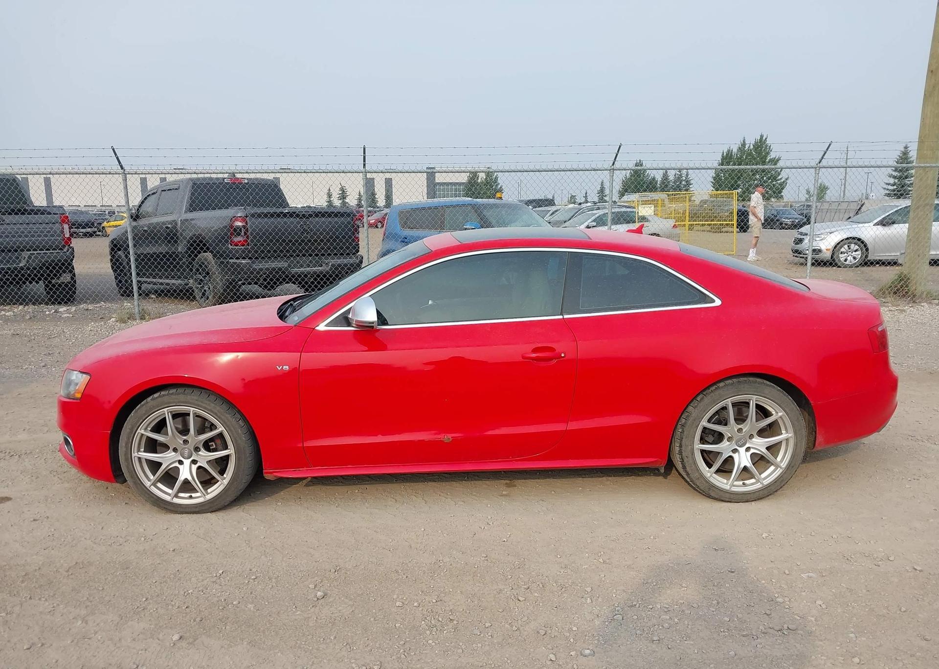 2009 AUDI S5 4.2L