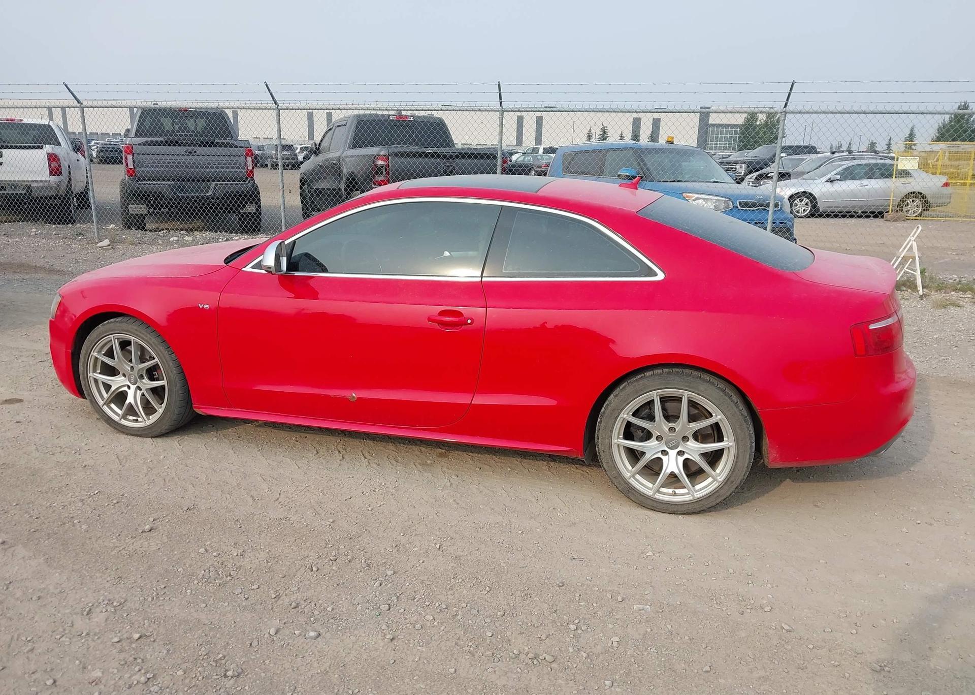 2009 AUDI S5 4.2L