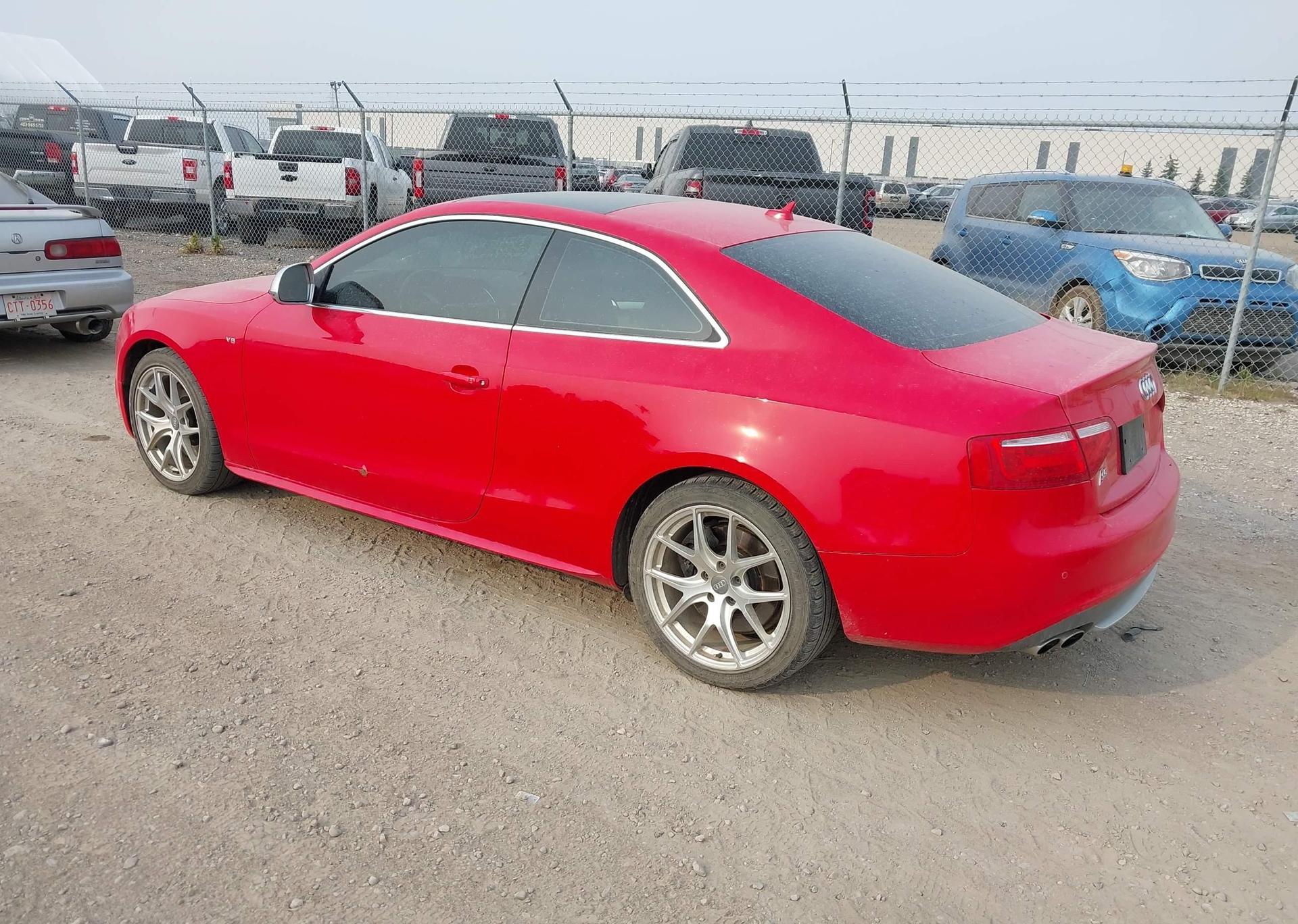 2009 AUDI S5 4.2L