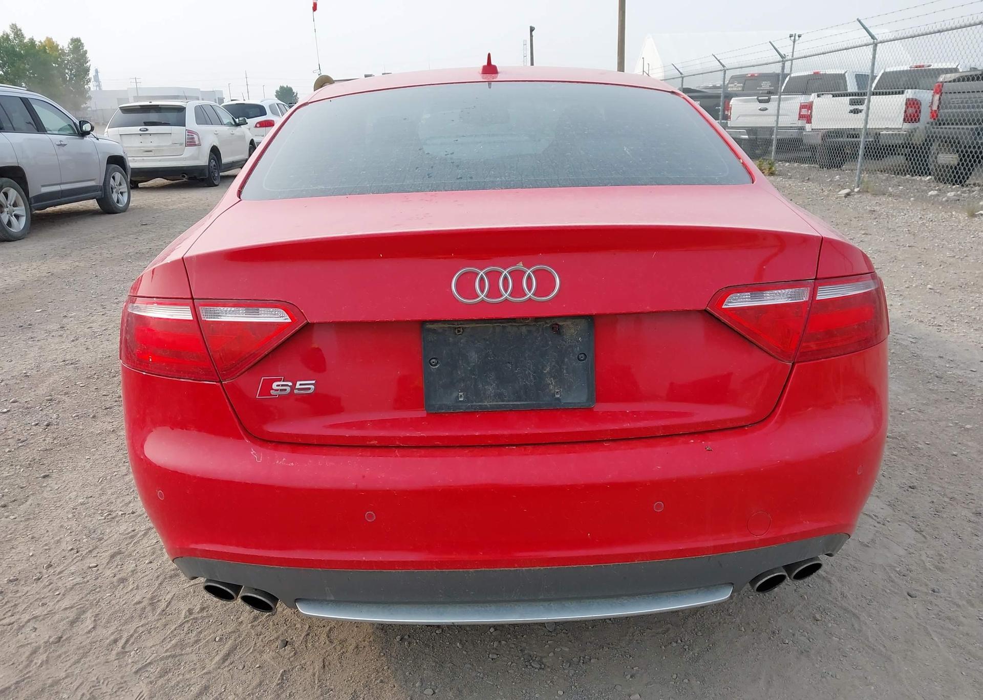 2009 AUDI S5 4.2L