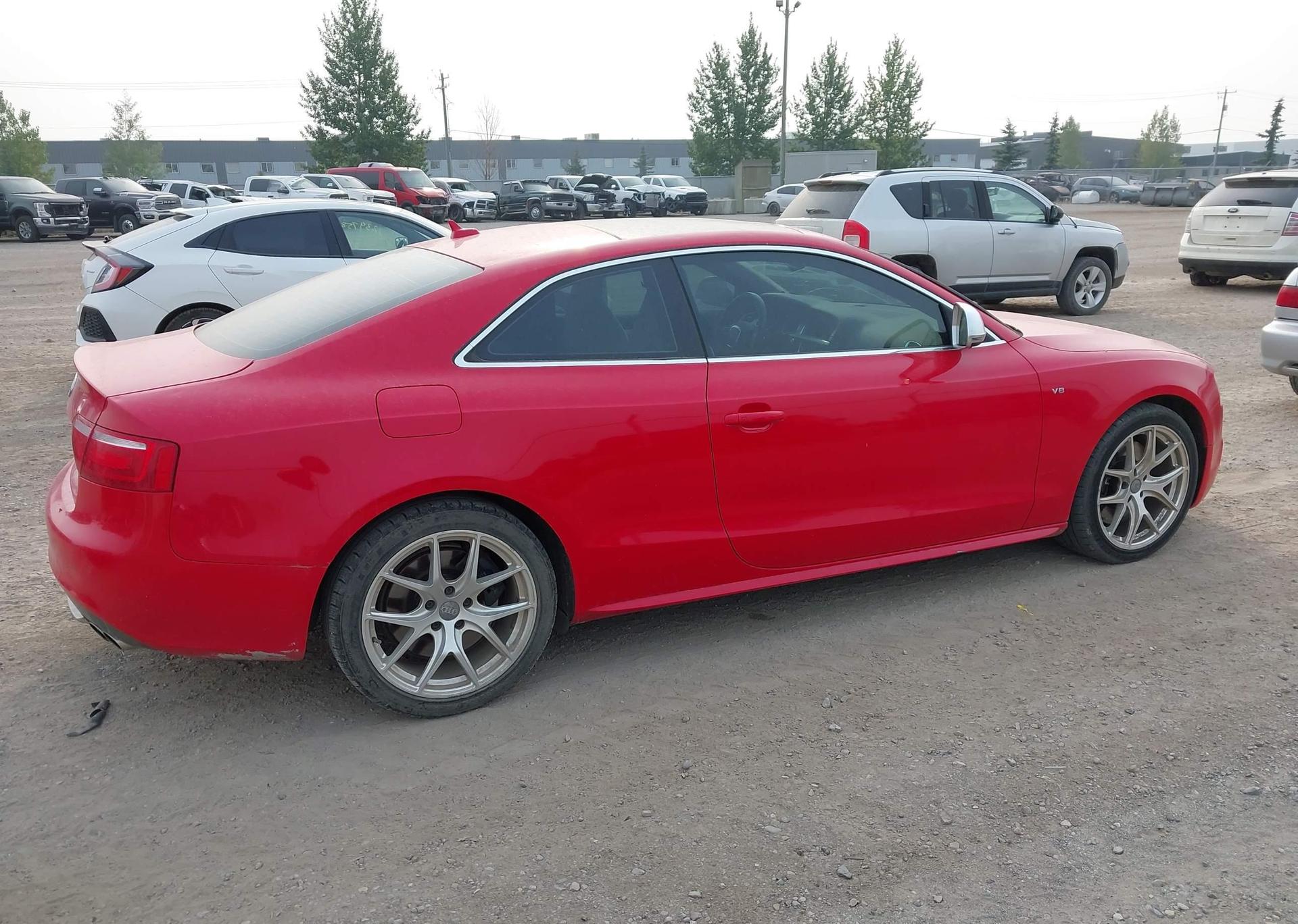 2009 AUDI S5 4.2L