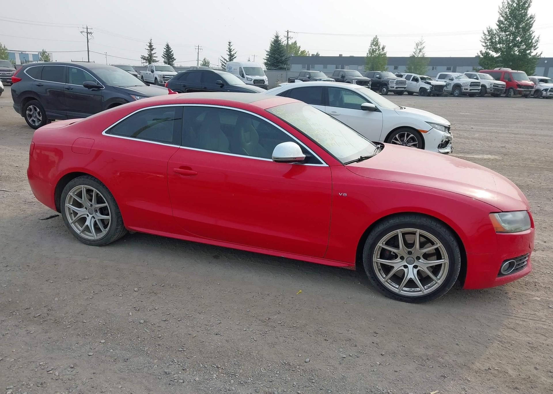 2009 AUDI S5 4.2L