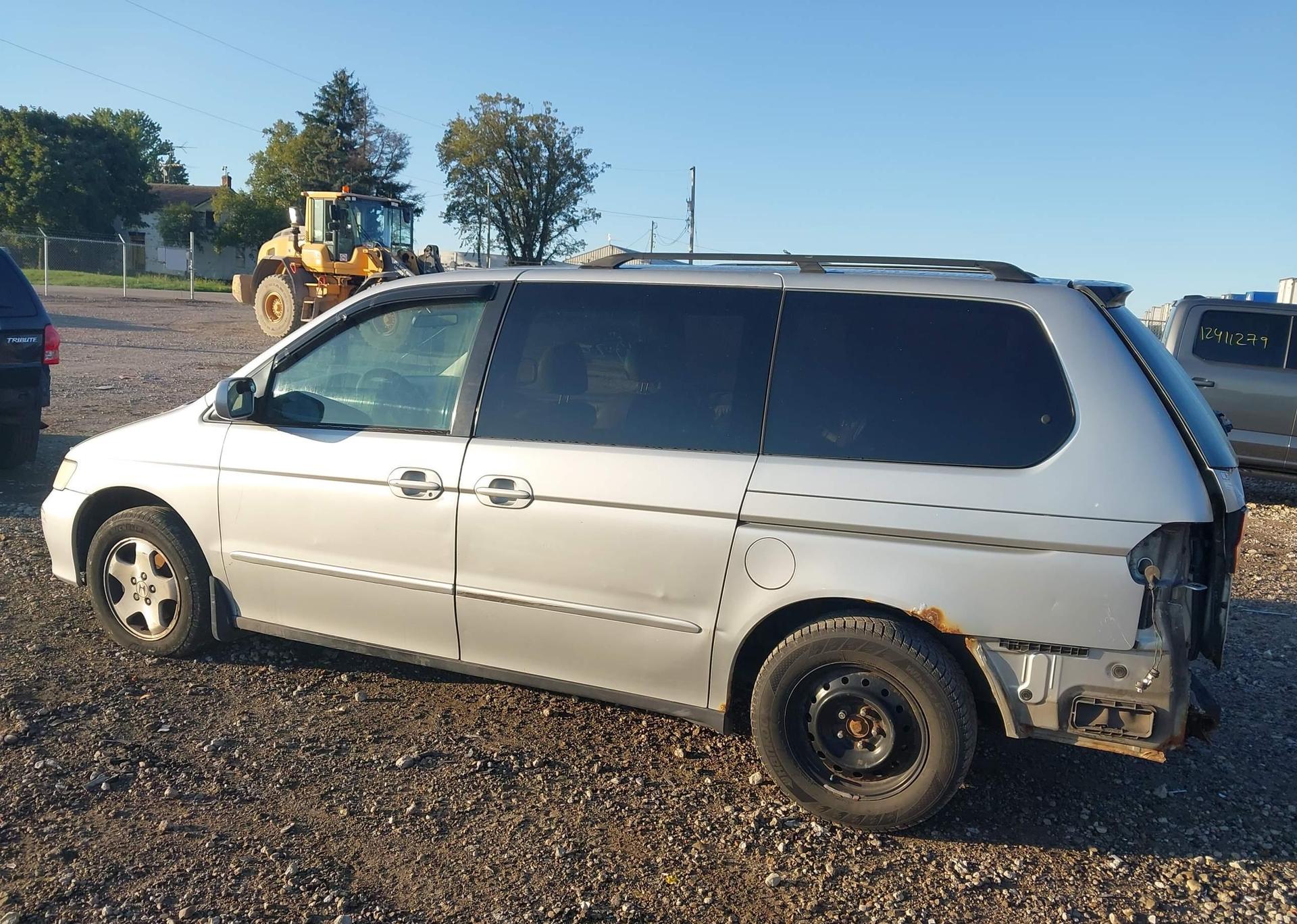 2003 HONDA ODYSSEY EX-L