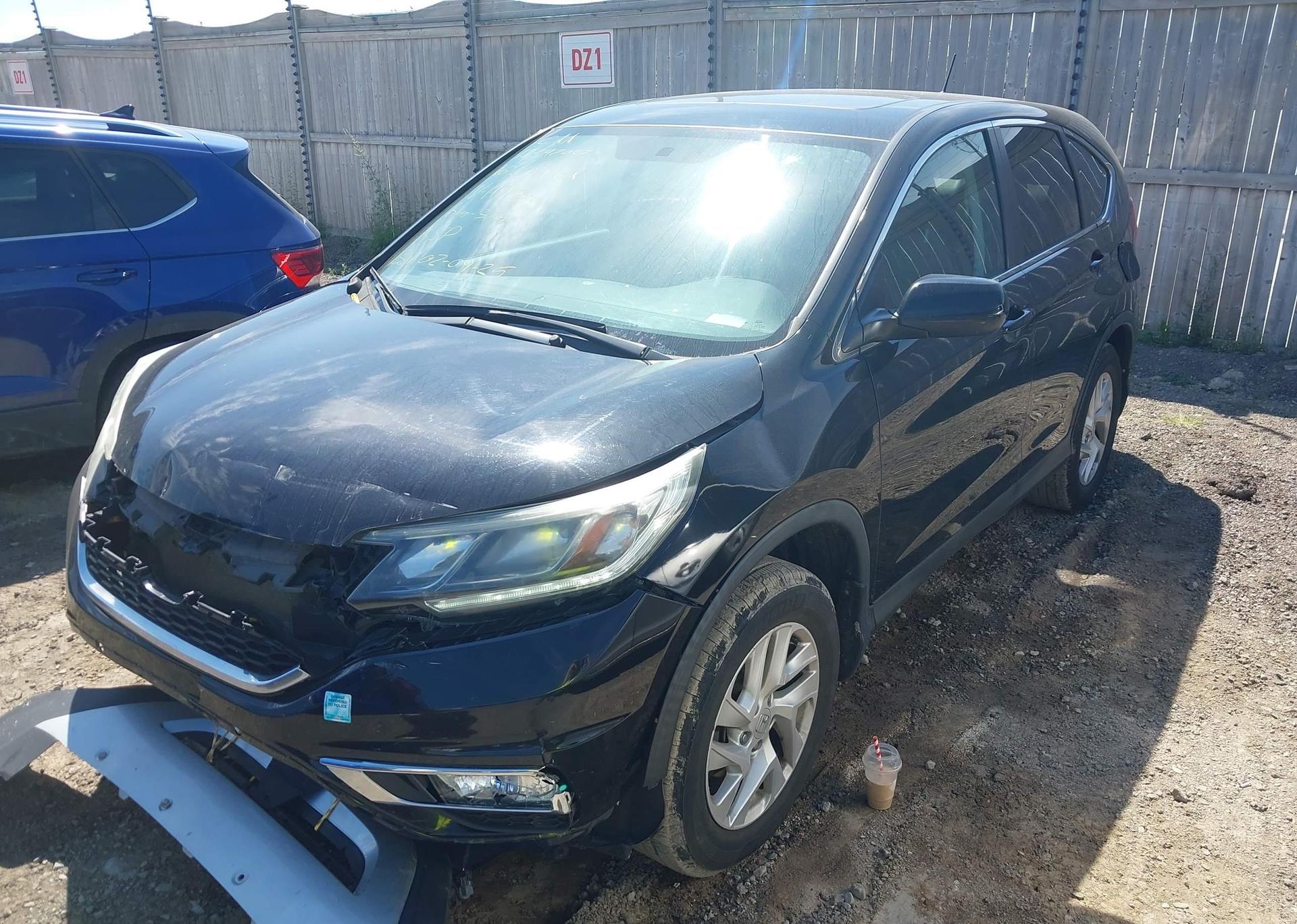 2016 HONDA CR-V EX