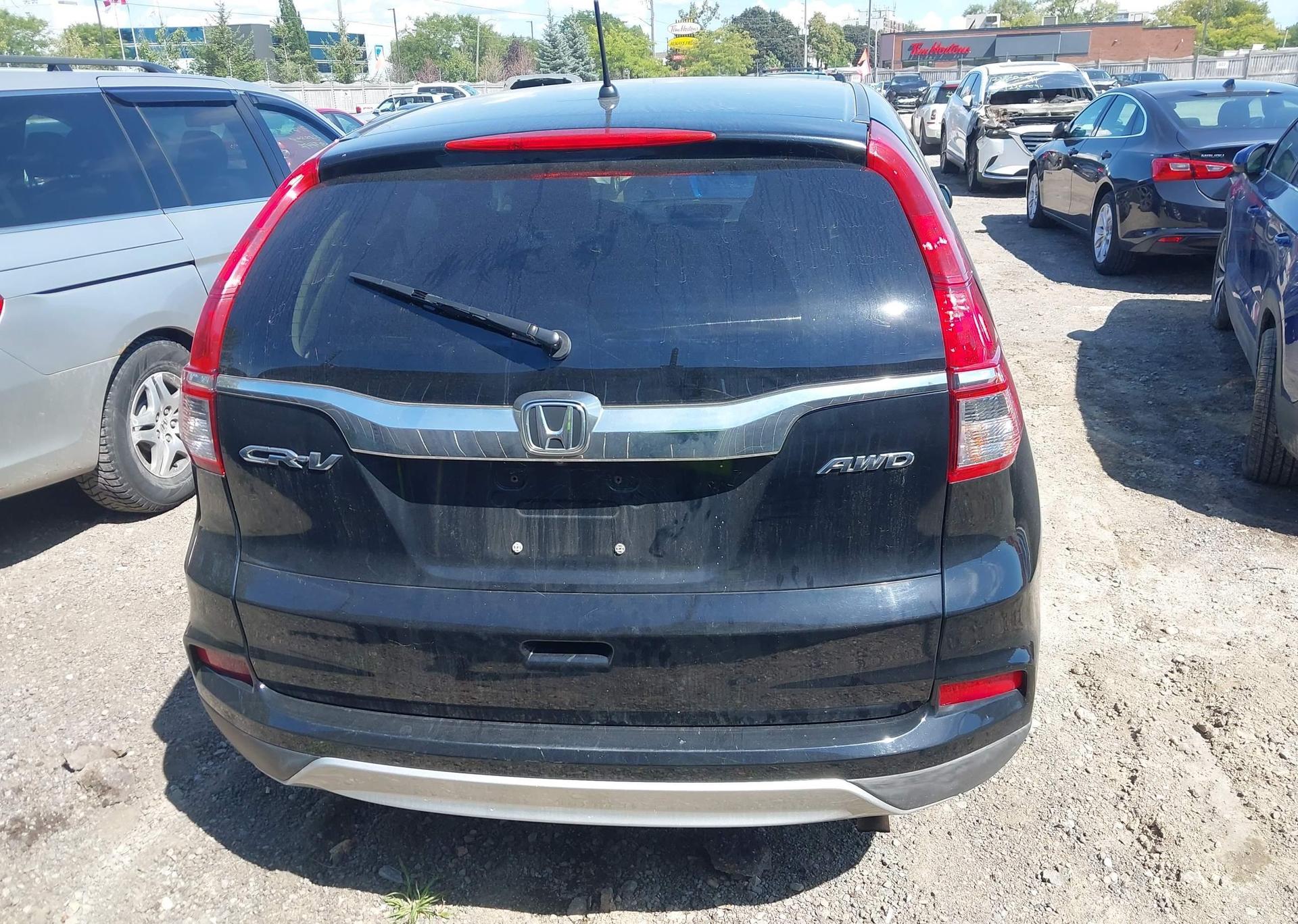 2016 HONDA CR-V EX