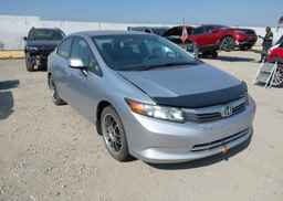 2012 HONDA CIVIC LX