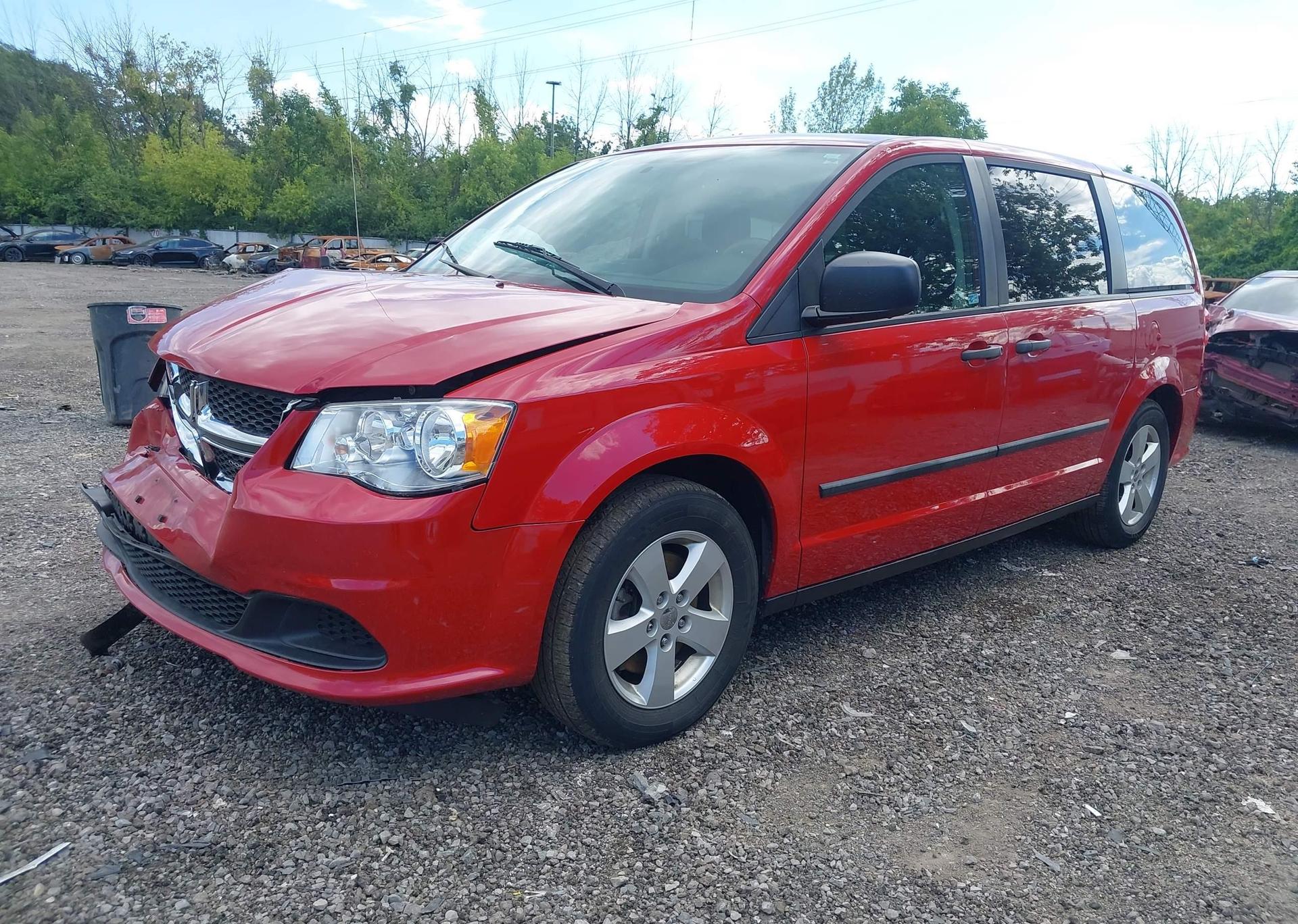 2015 DODGE GRAND CARAVAN SE
