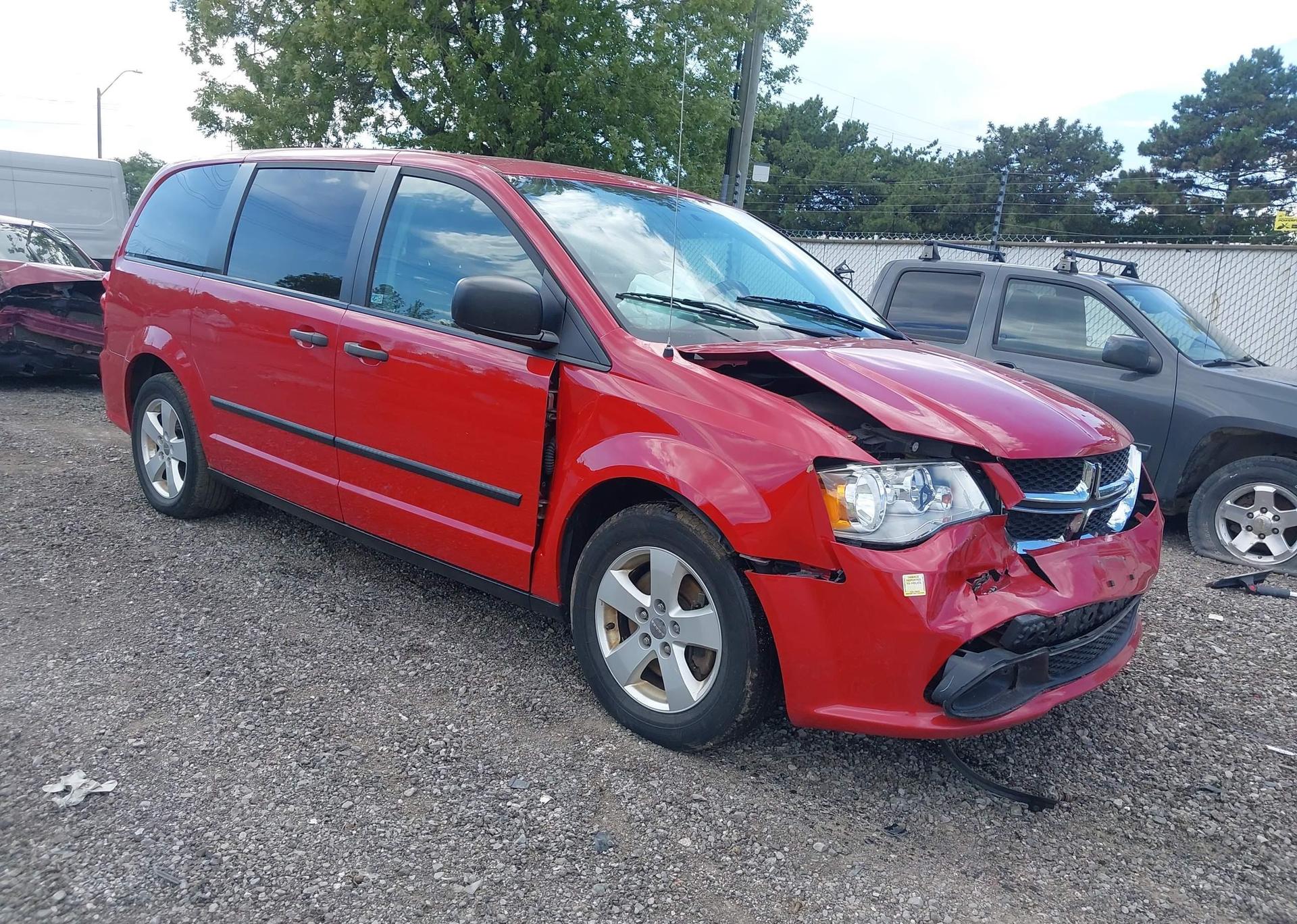 2015 DODGE GRAND CARAVAN SE