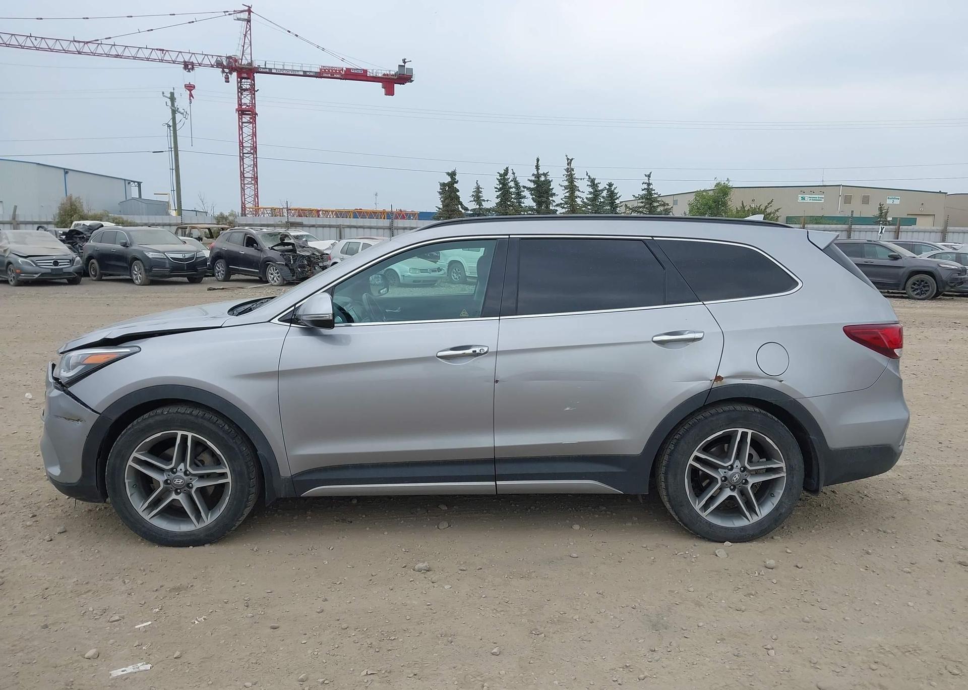 2017 HYUNDAI SANTA FE XL LIMITED