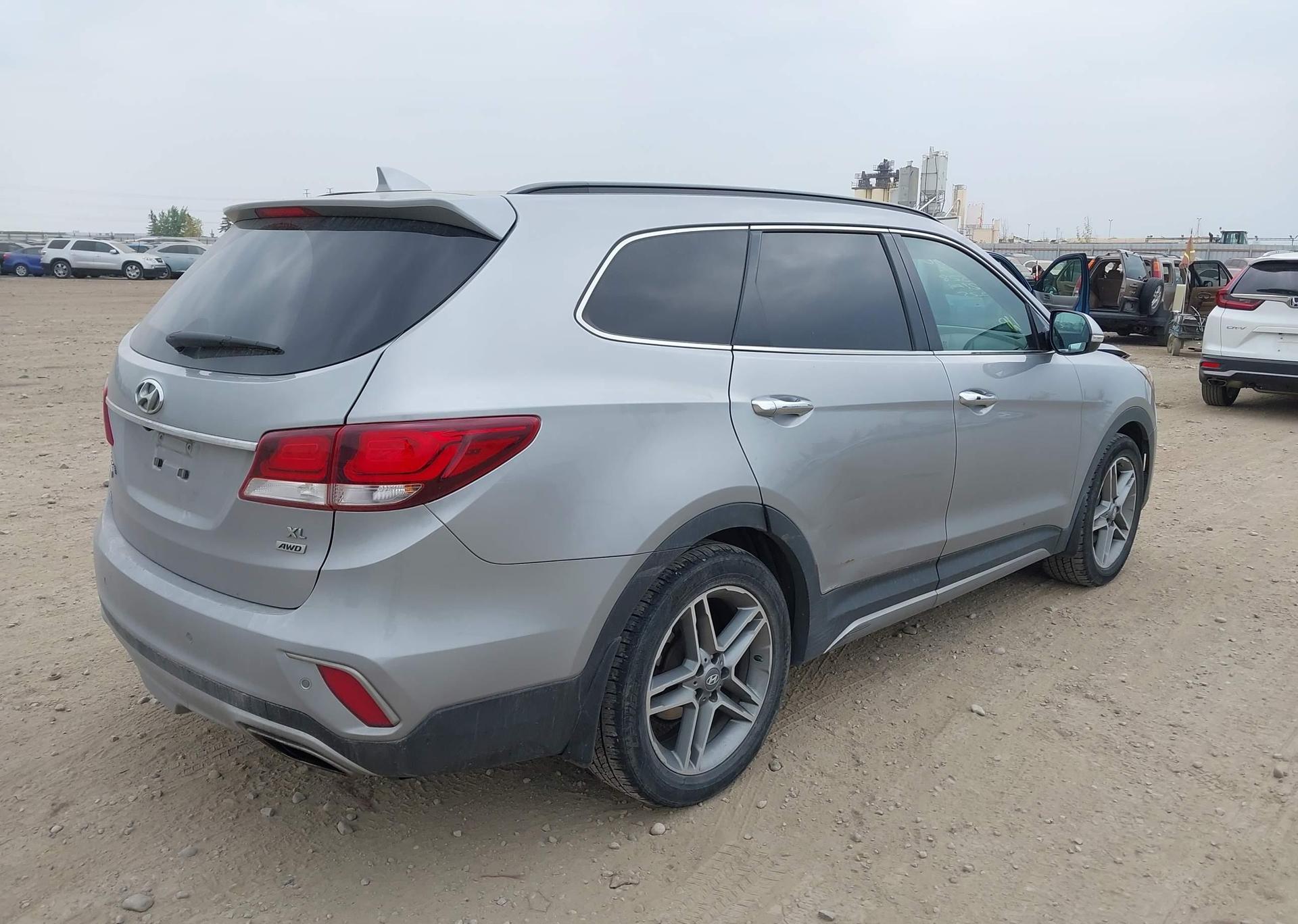 2017 HYUNDAI SANTA FE XL LIMITED