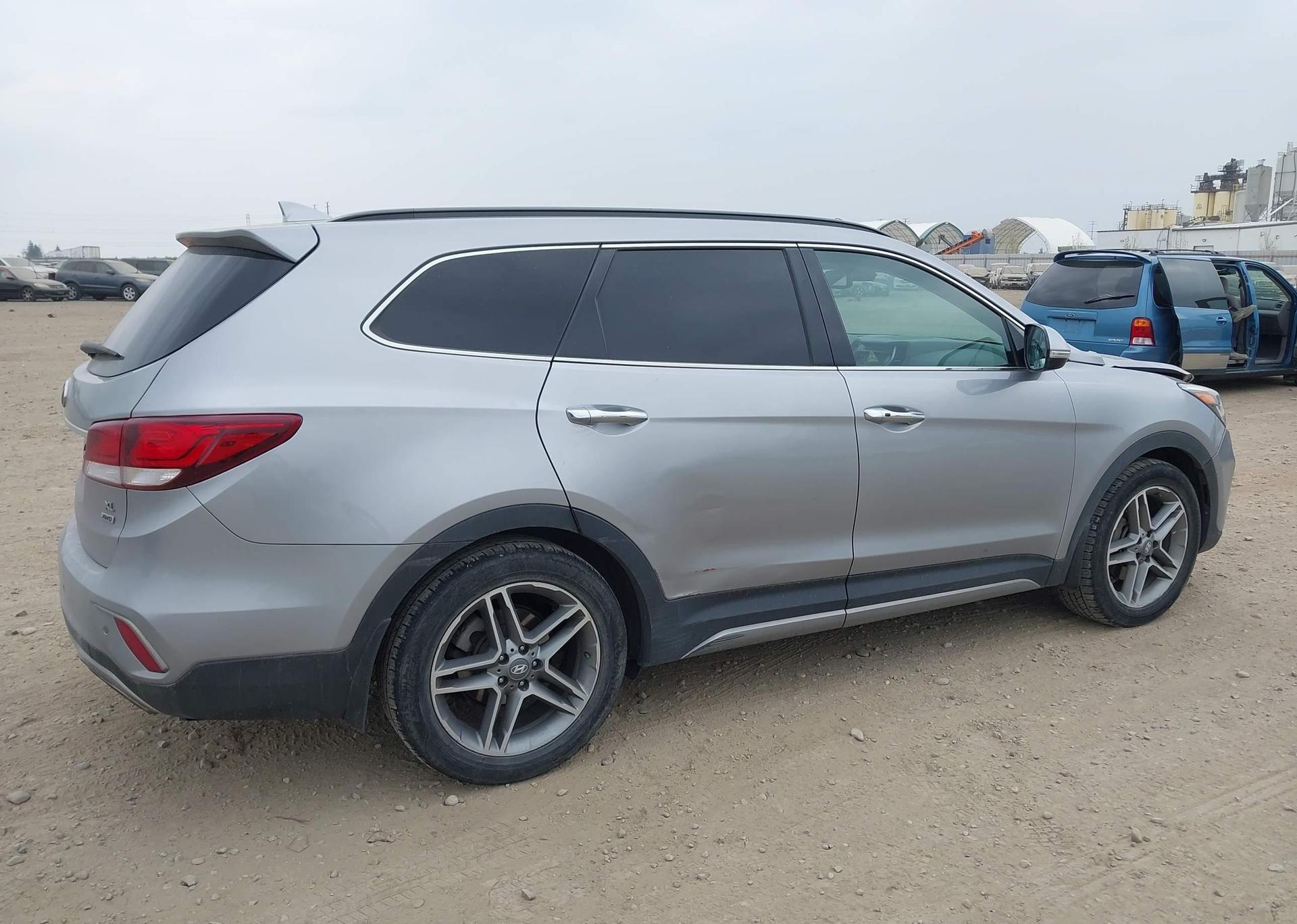 2017 HYUNDAI SANTA FE XL LIMITED