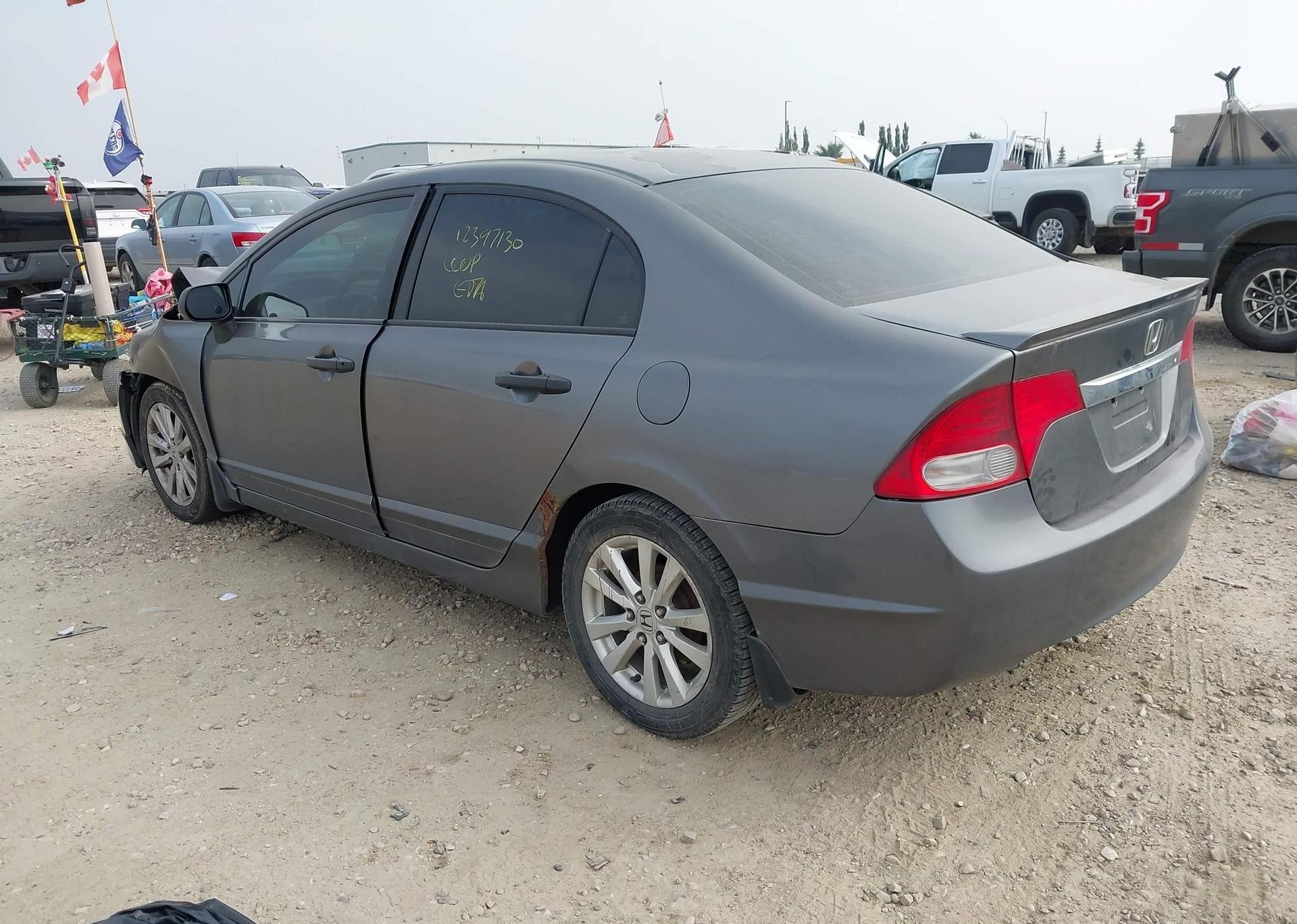 2010 HONDA CIVIC DX