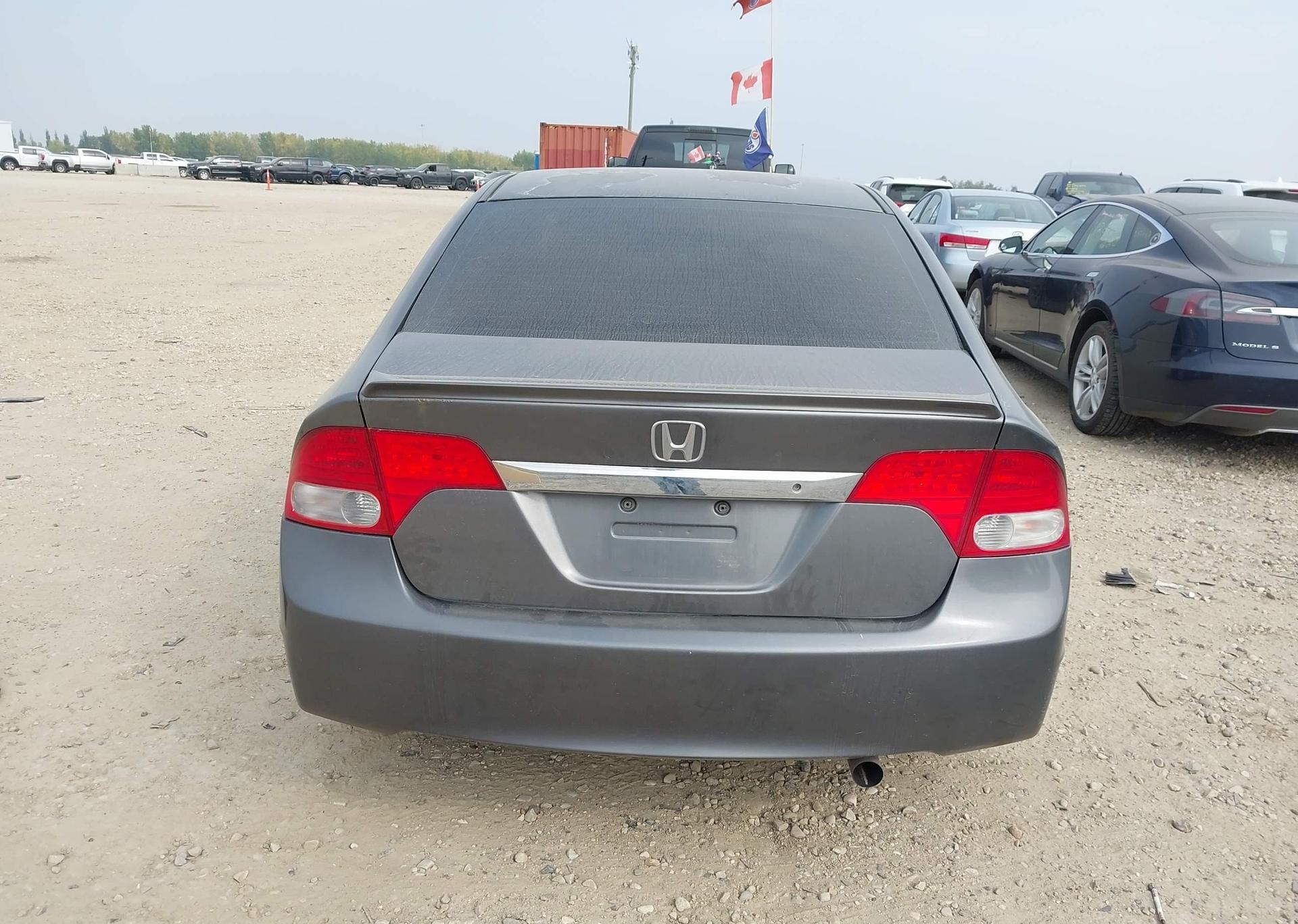 2010 HONDA CIVIC DX