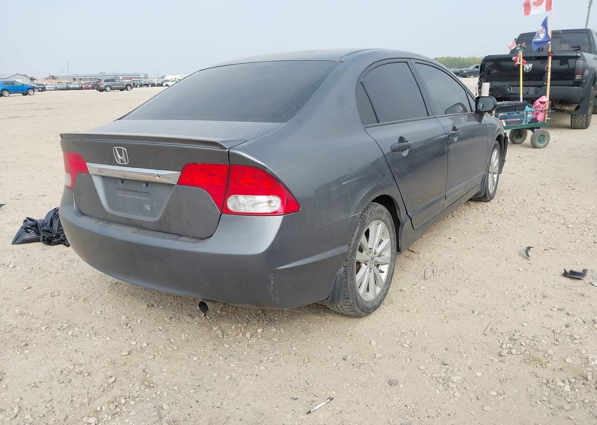 2010 HONDA CIVIC DX