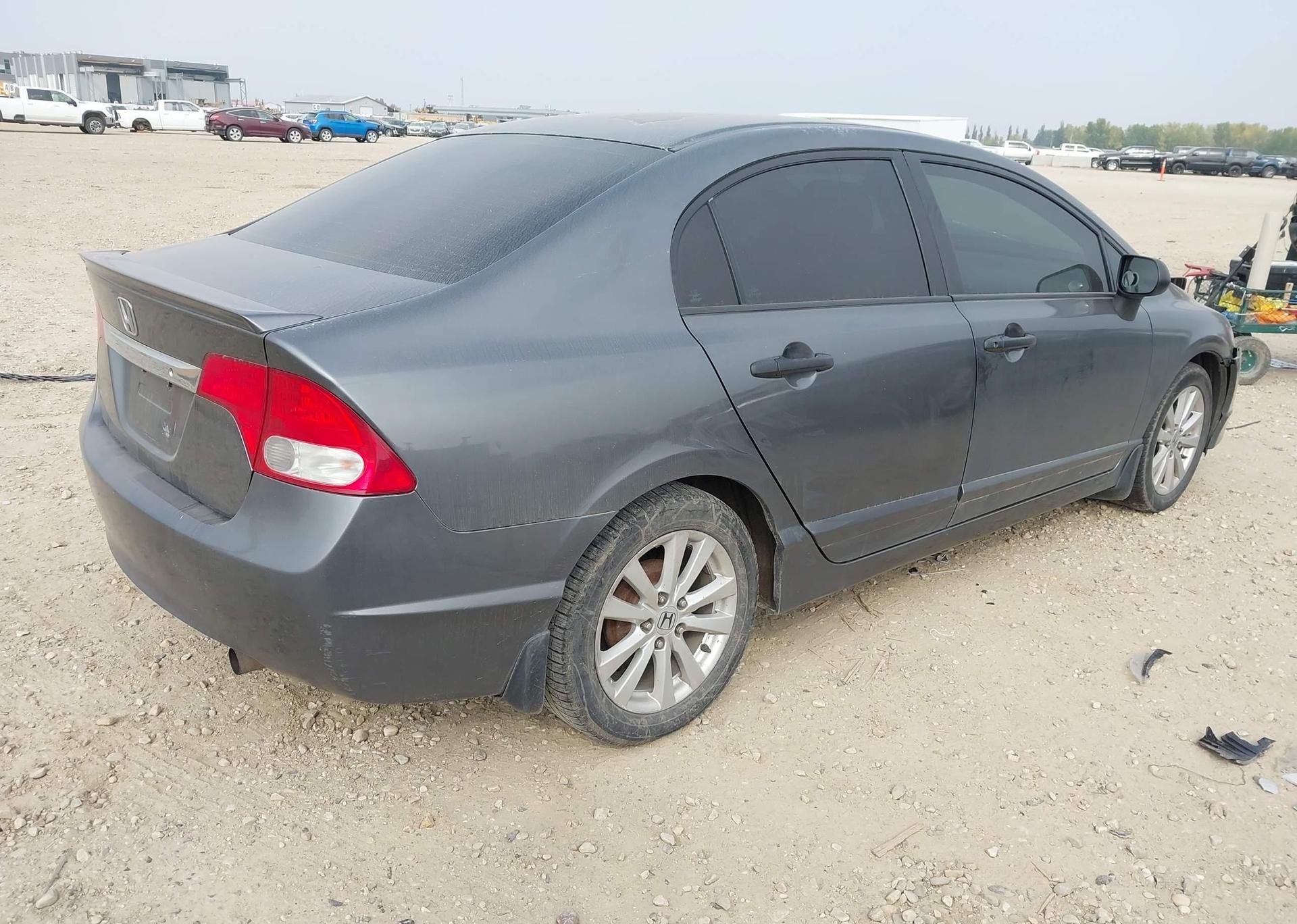 2010 HONDA CIVIC DX