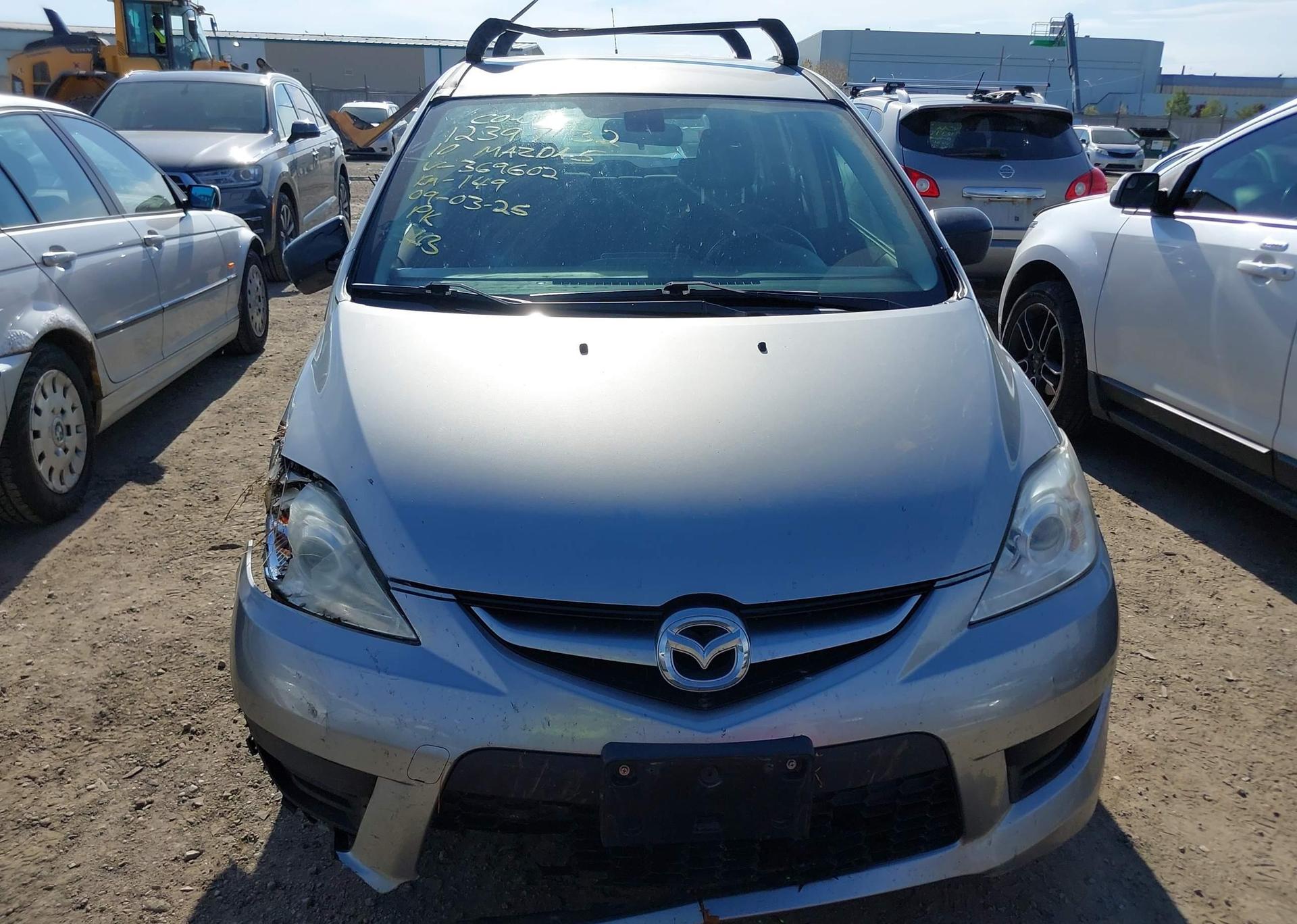 2010 MAZDA MAZDA5 GS