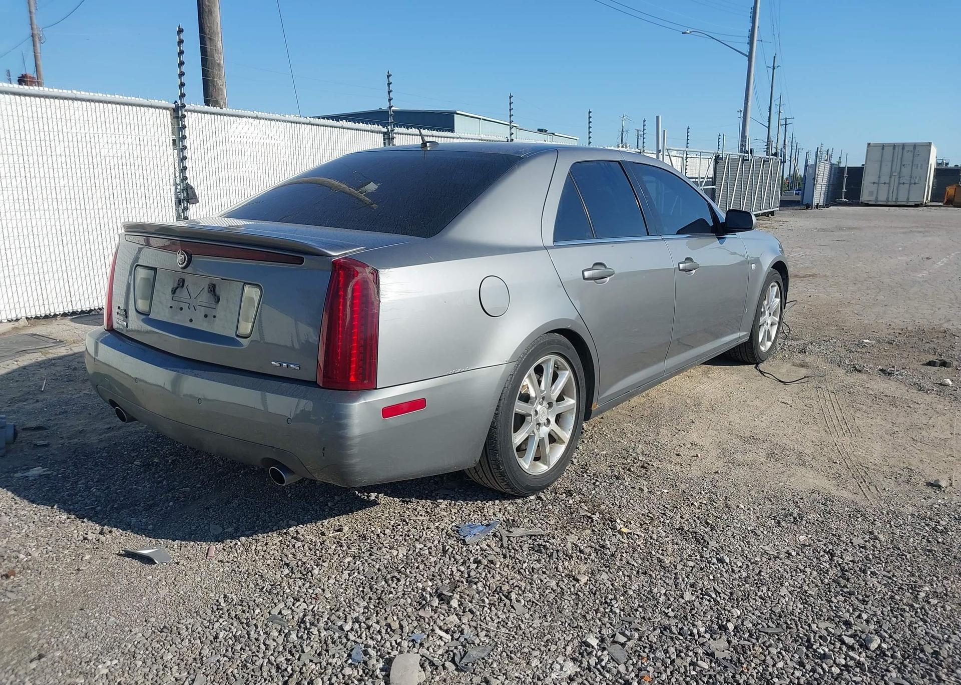 2006 CADILLAC STS