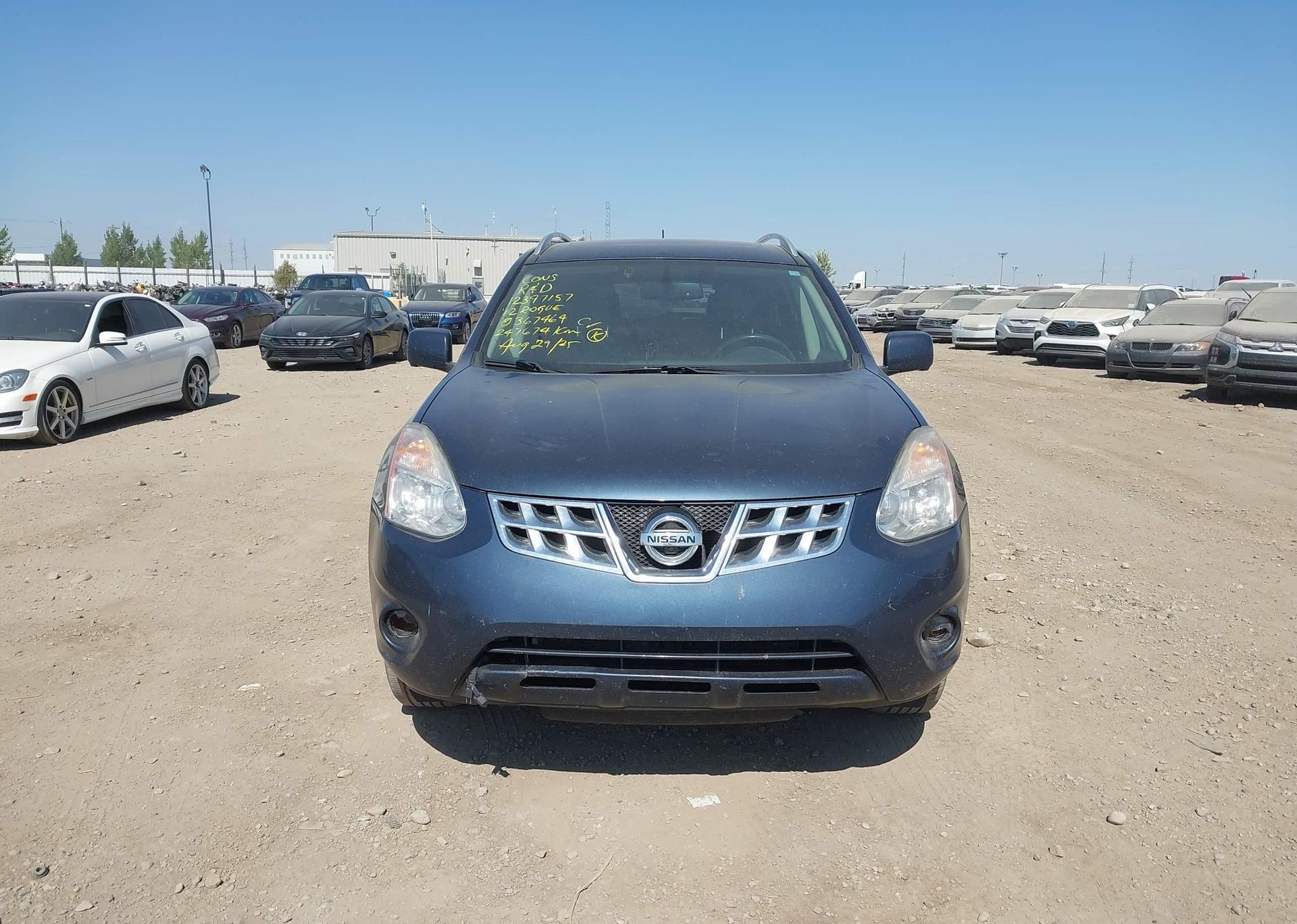 2012 NISSAN ROGUE S