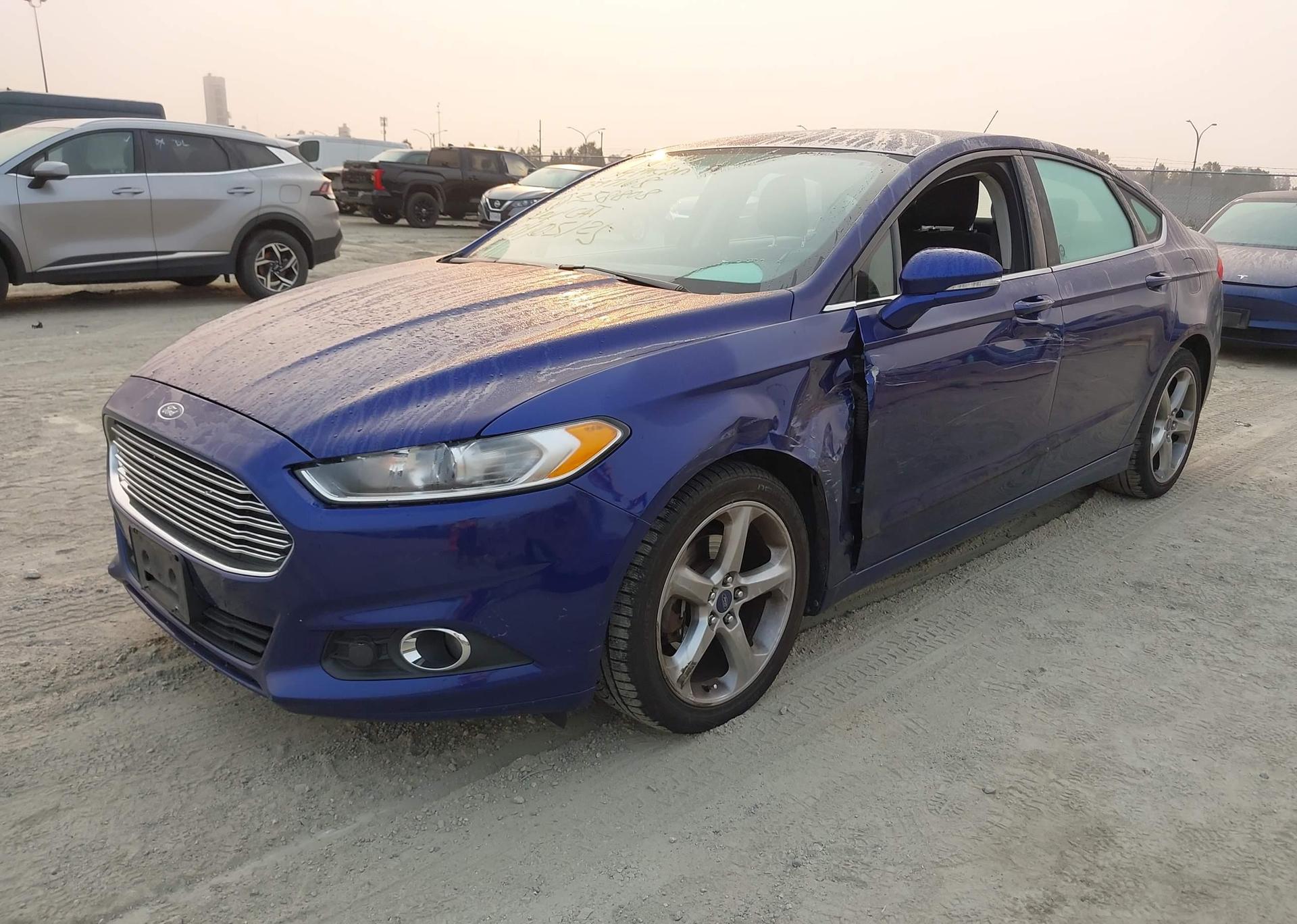 2014 FORD FUSION SE