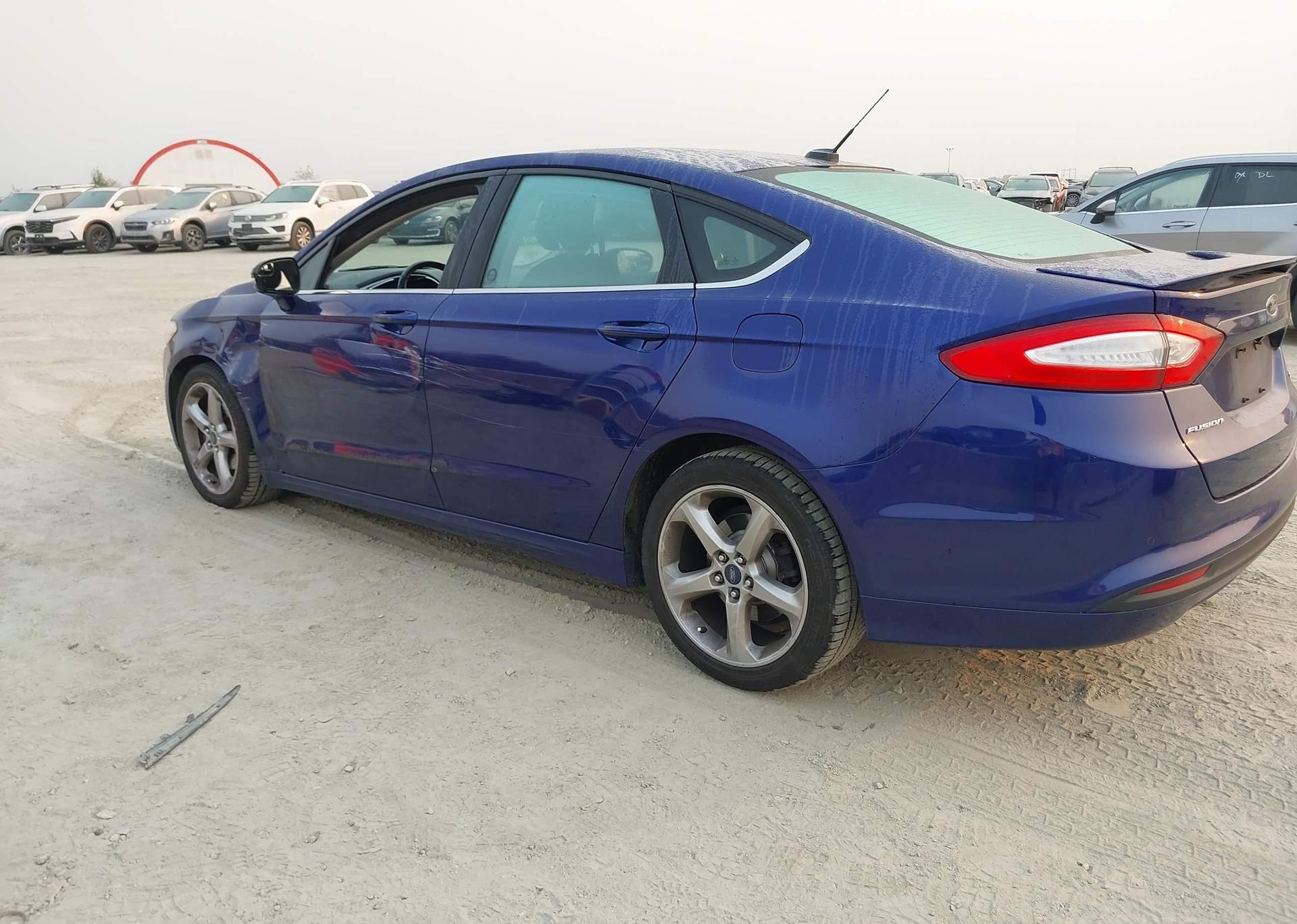 2014 FORD FUSION SE