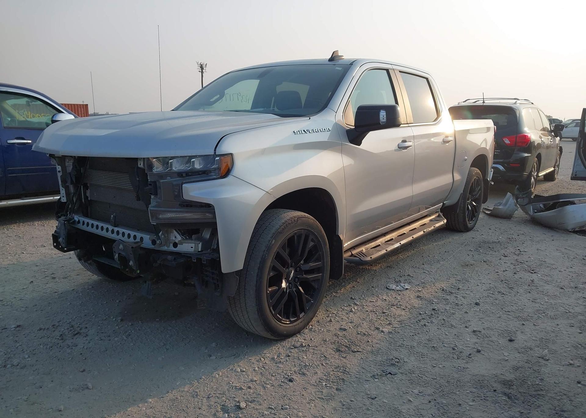 2019 CHEVROLET SILVERADO 1500 RST