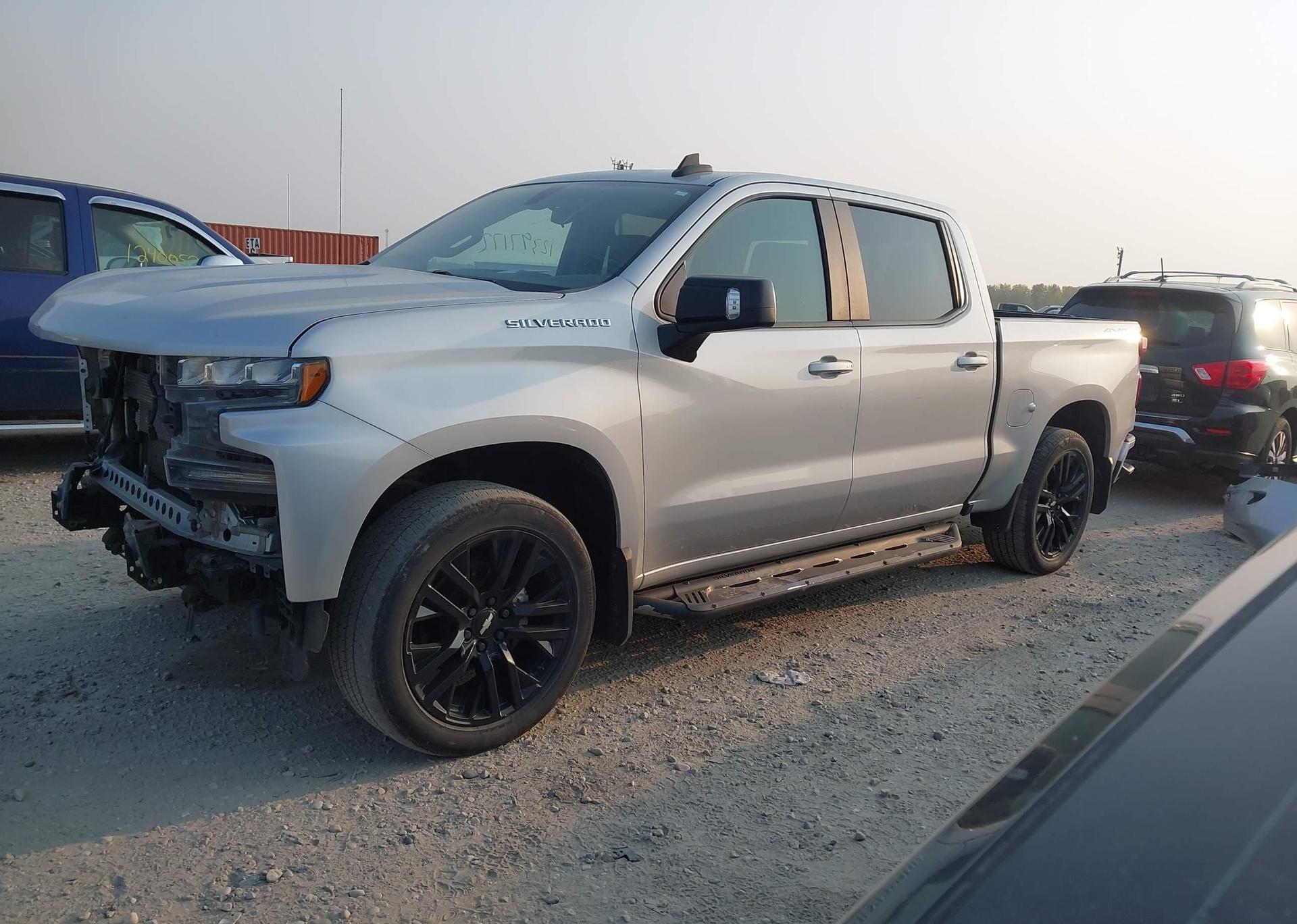 2019 CHEVROLET SILVERADO 1500 RST
