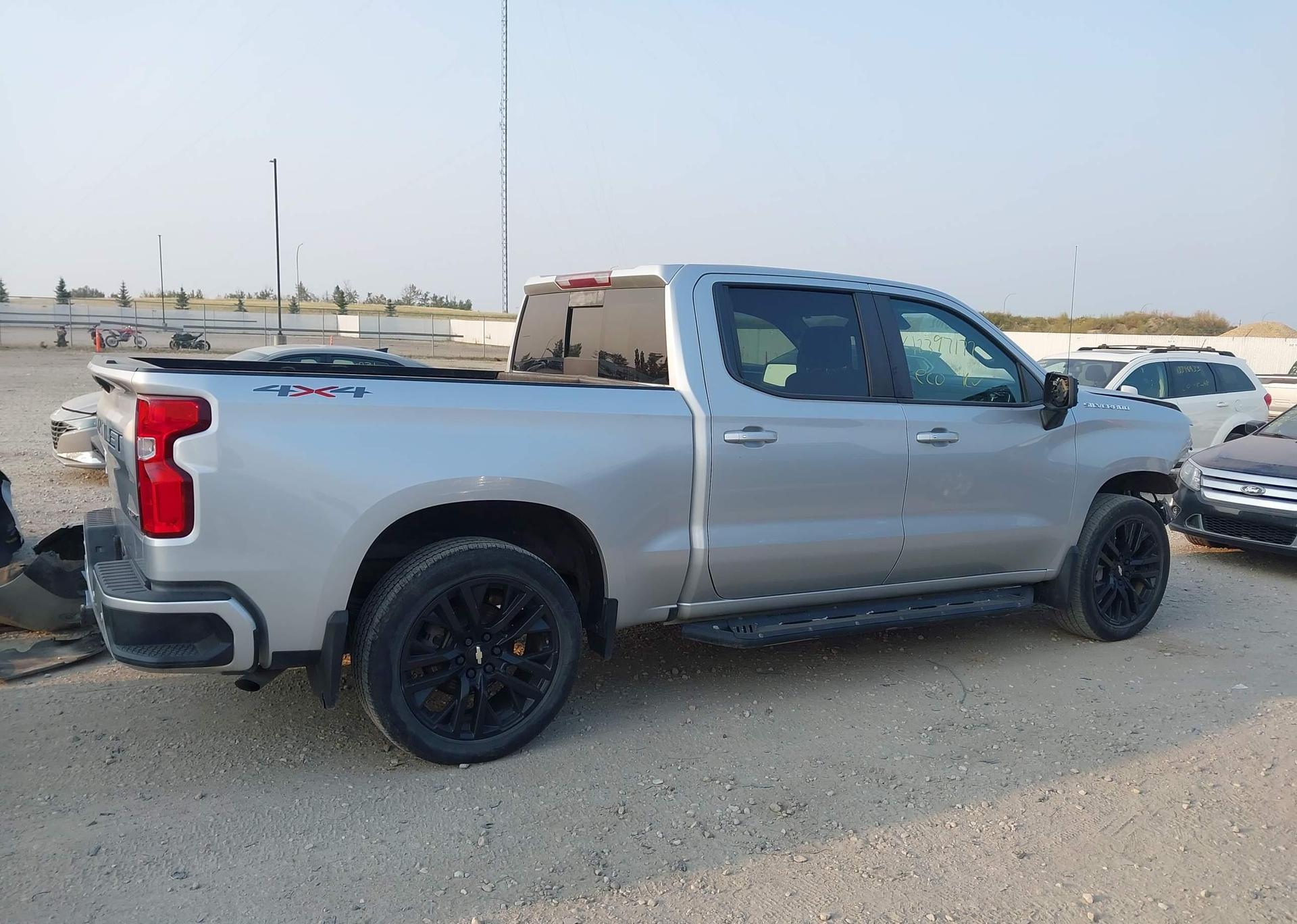 2019 CHEVROLET SILVERADO 1500 RST
