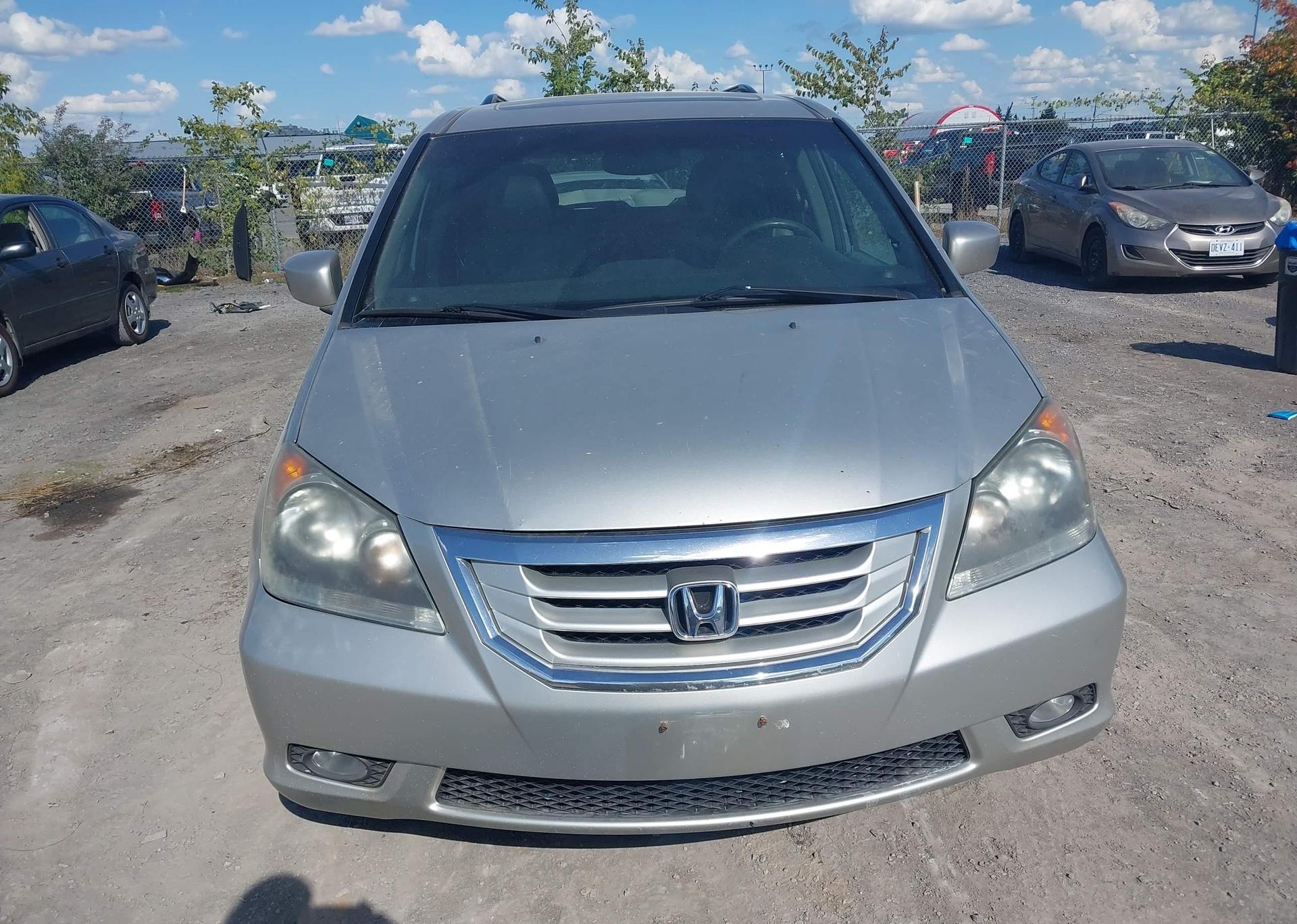 2008 HONDA ODYSSEY