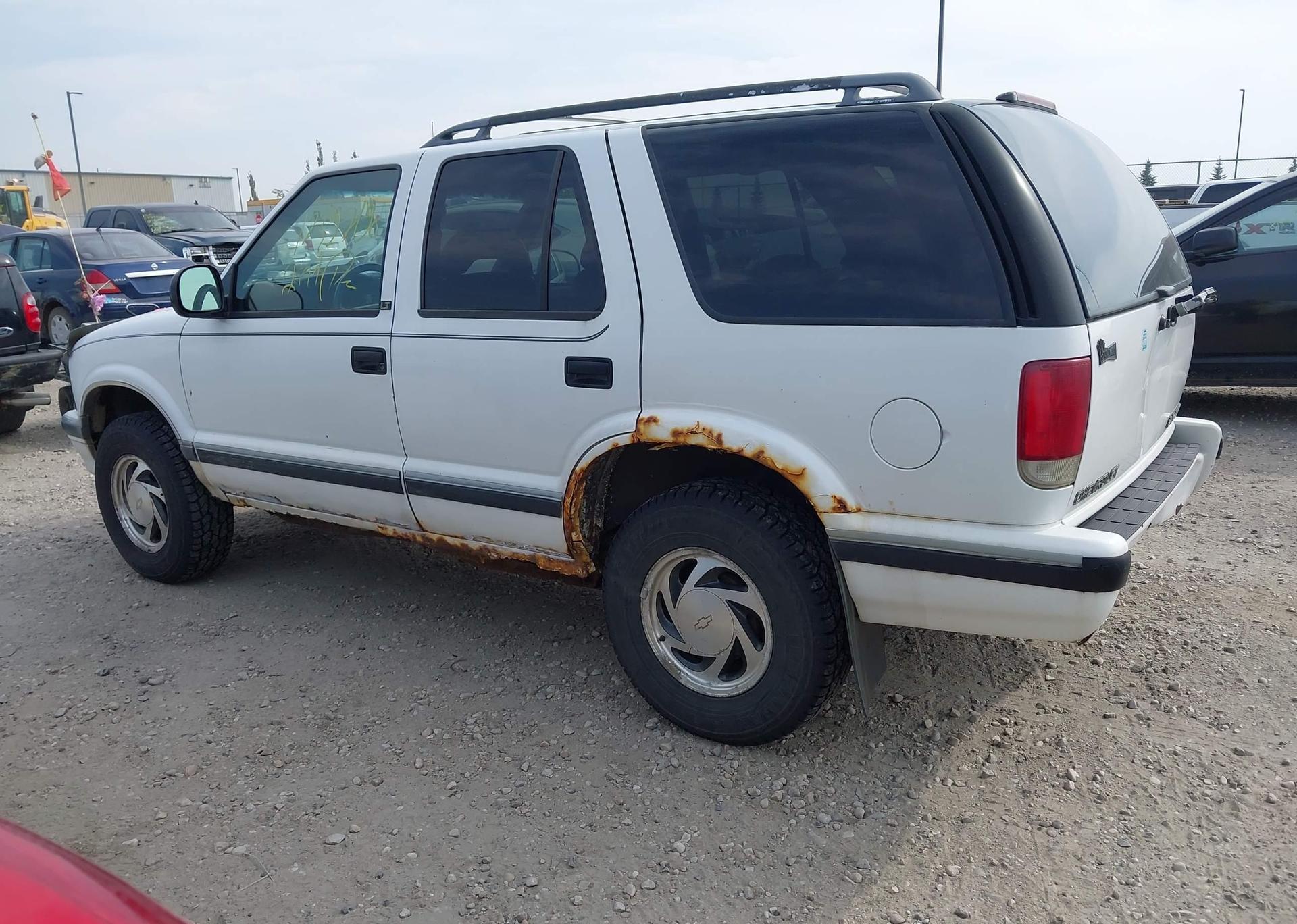 1995 CHEVROLET BLAZER