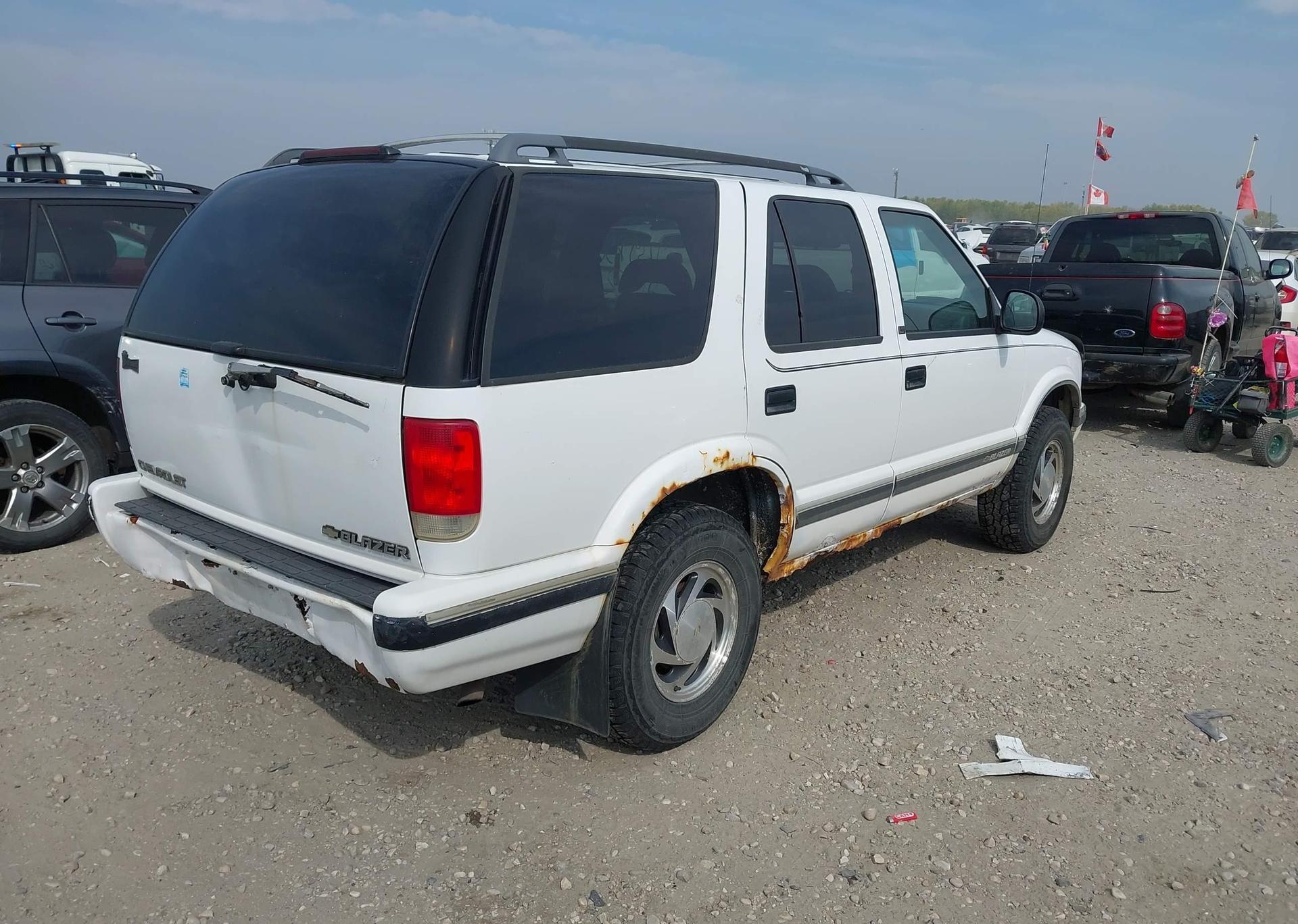 1995 CHEVROLET BLAZER