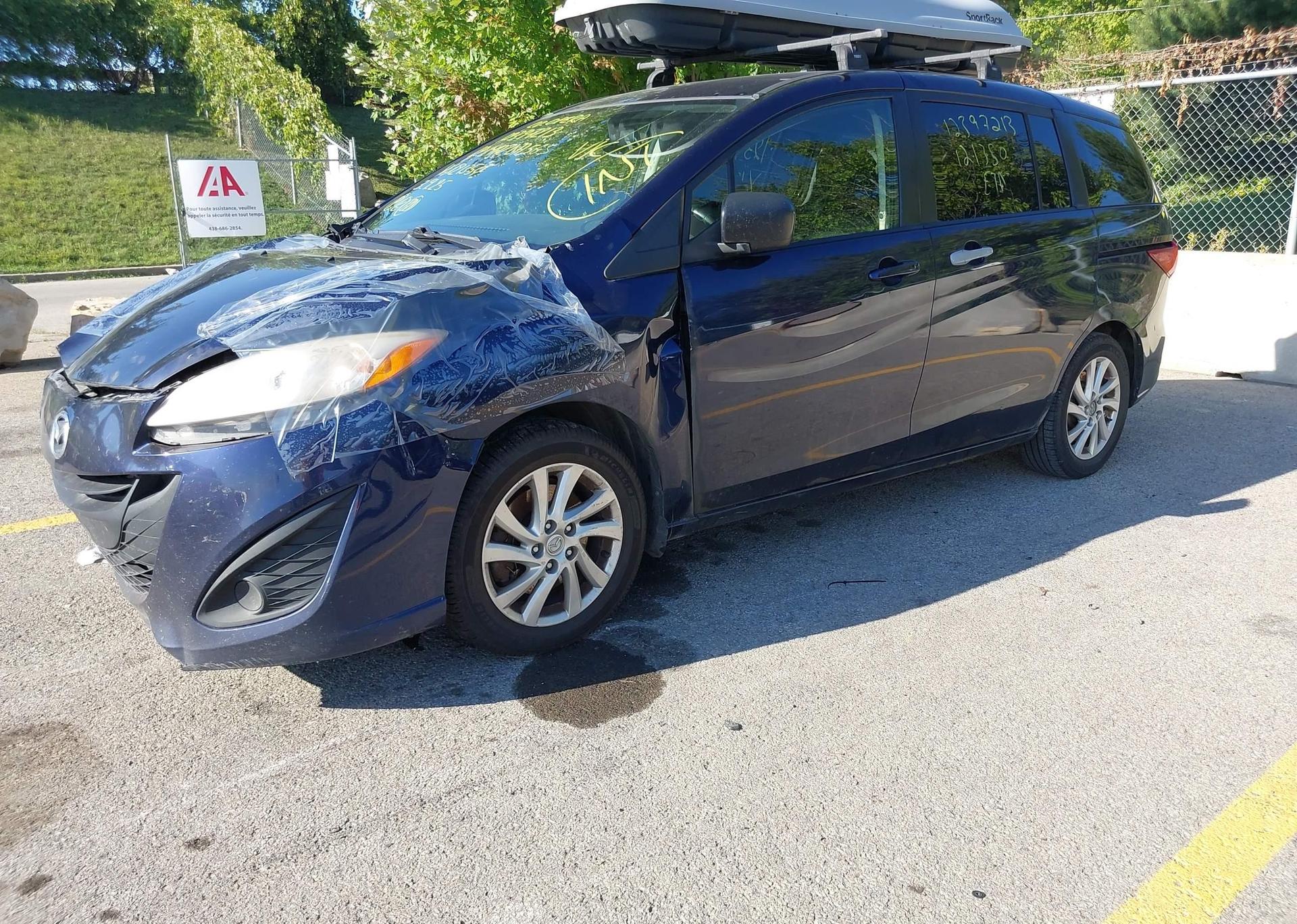 2012 MAZDA MAZDA5 GS