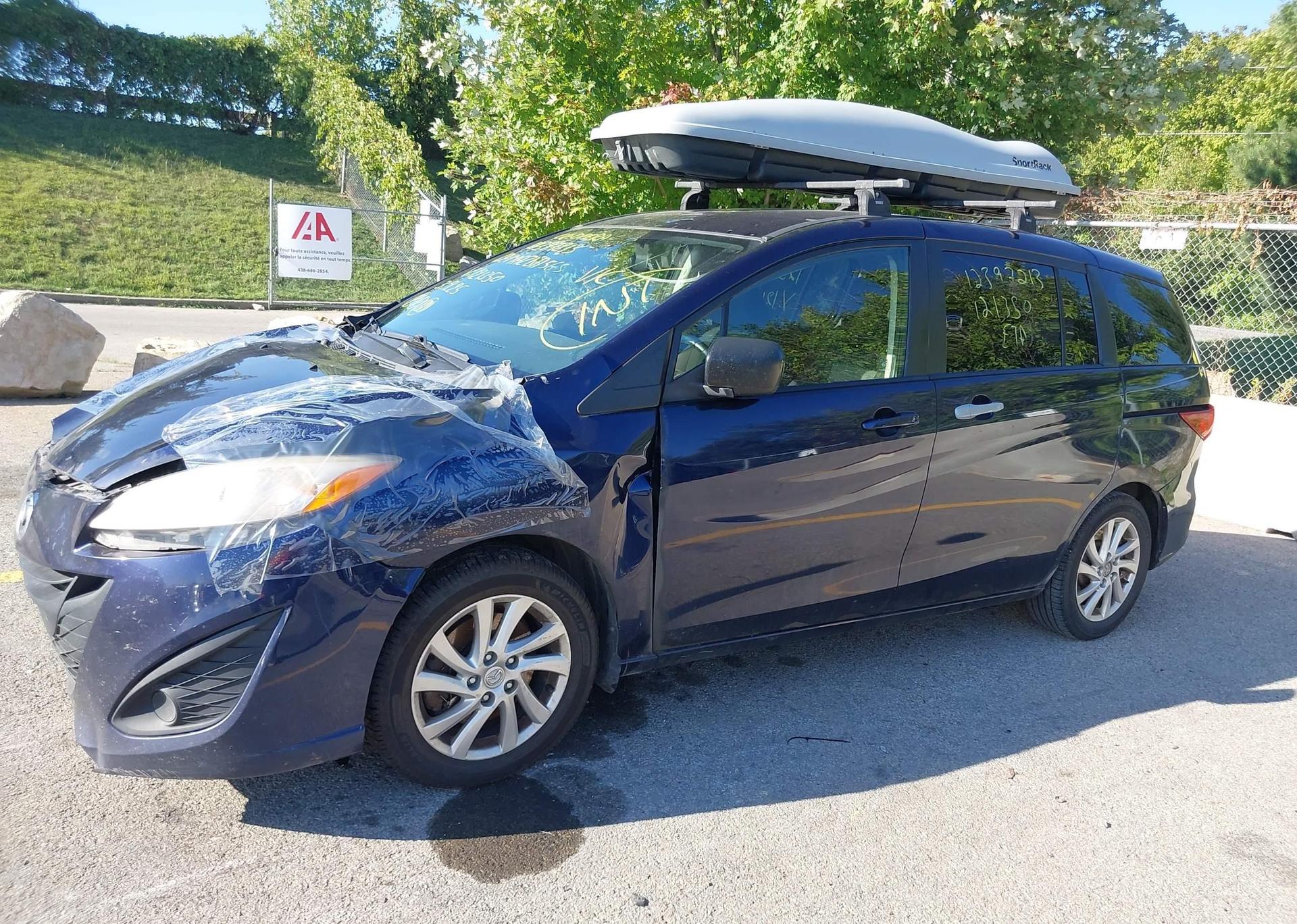 2012 MAZDA MAZDA5 GS