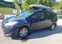 2012 MAZDA MAZDA5 GS