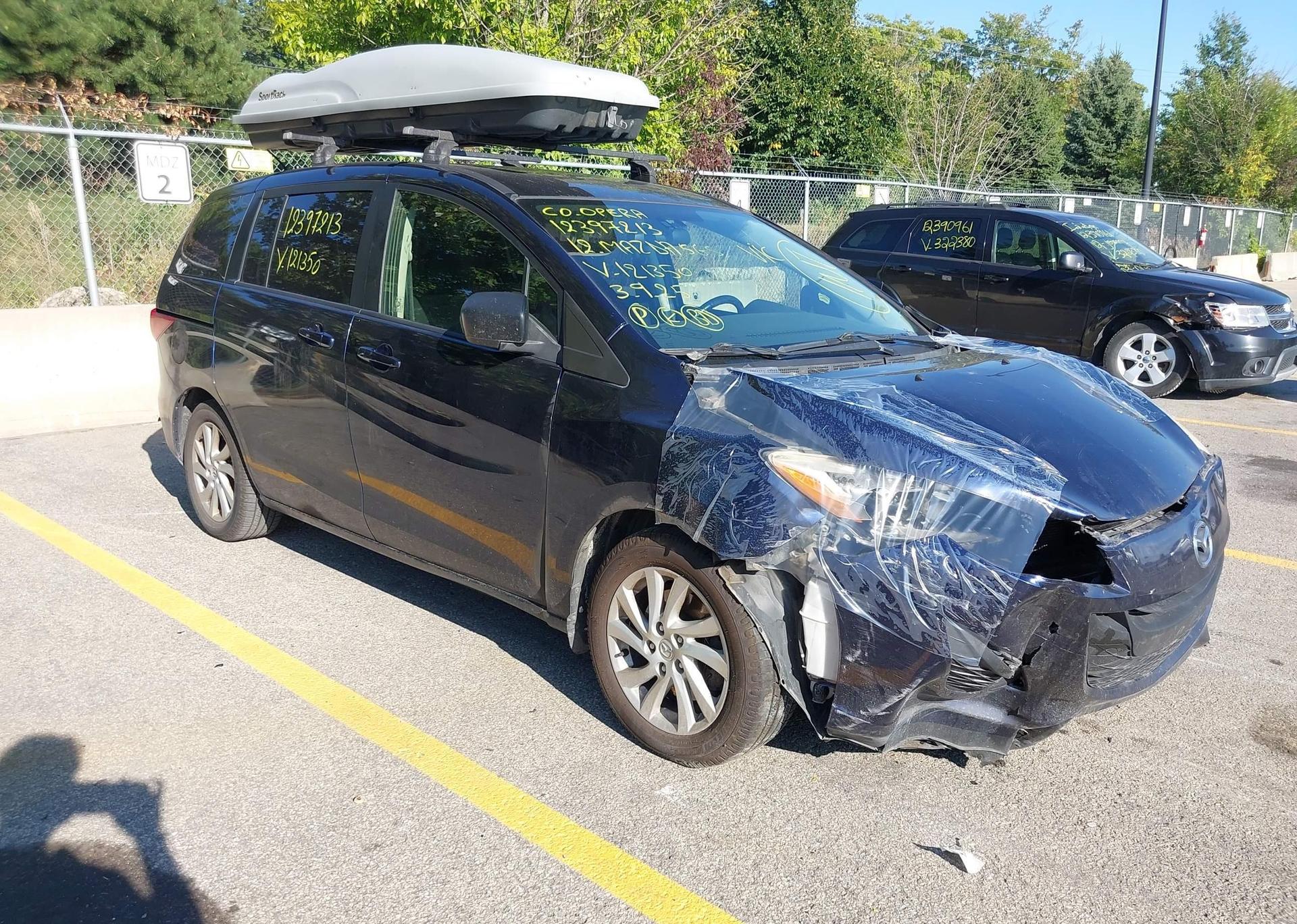 2012 MAZDA MAZDA5 GS