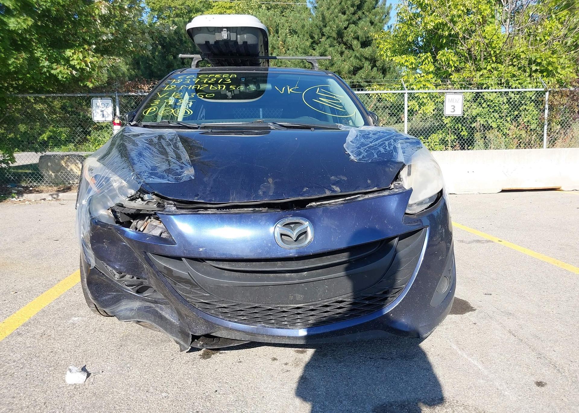 2012 MAZDA MAZDA5 GS