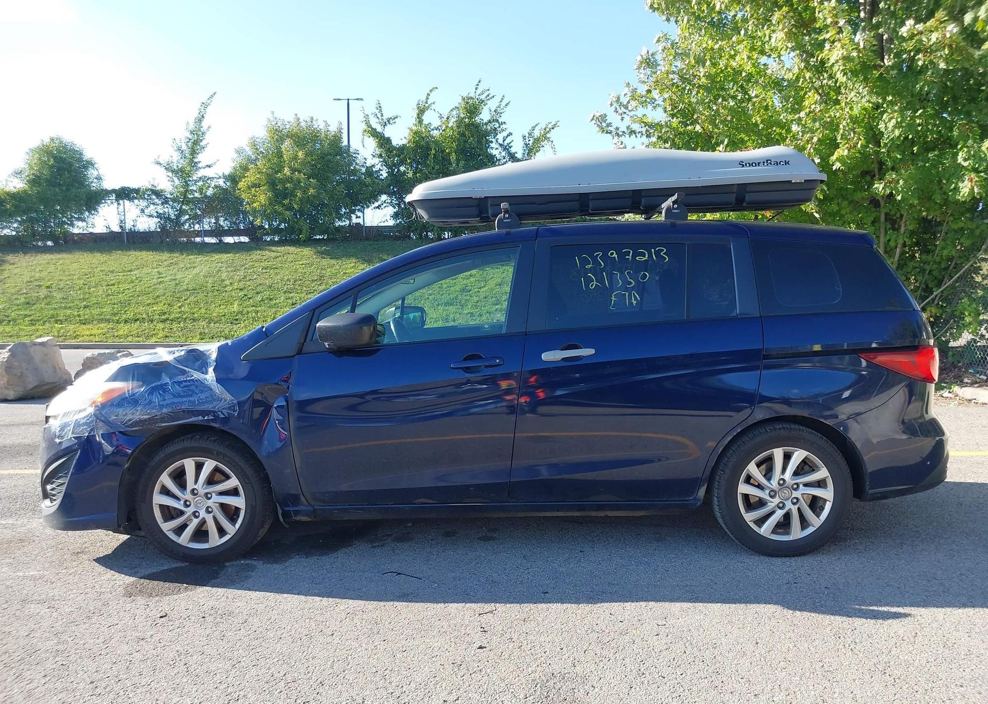 2012 MAZDA MAZDA5 GS