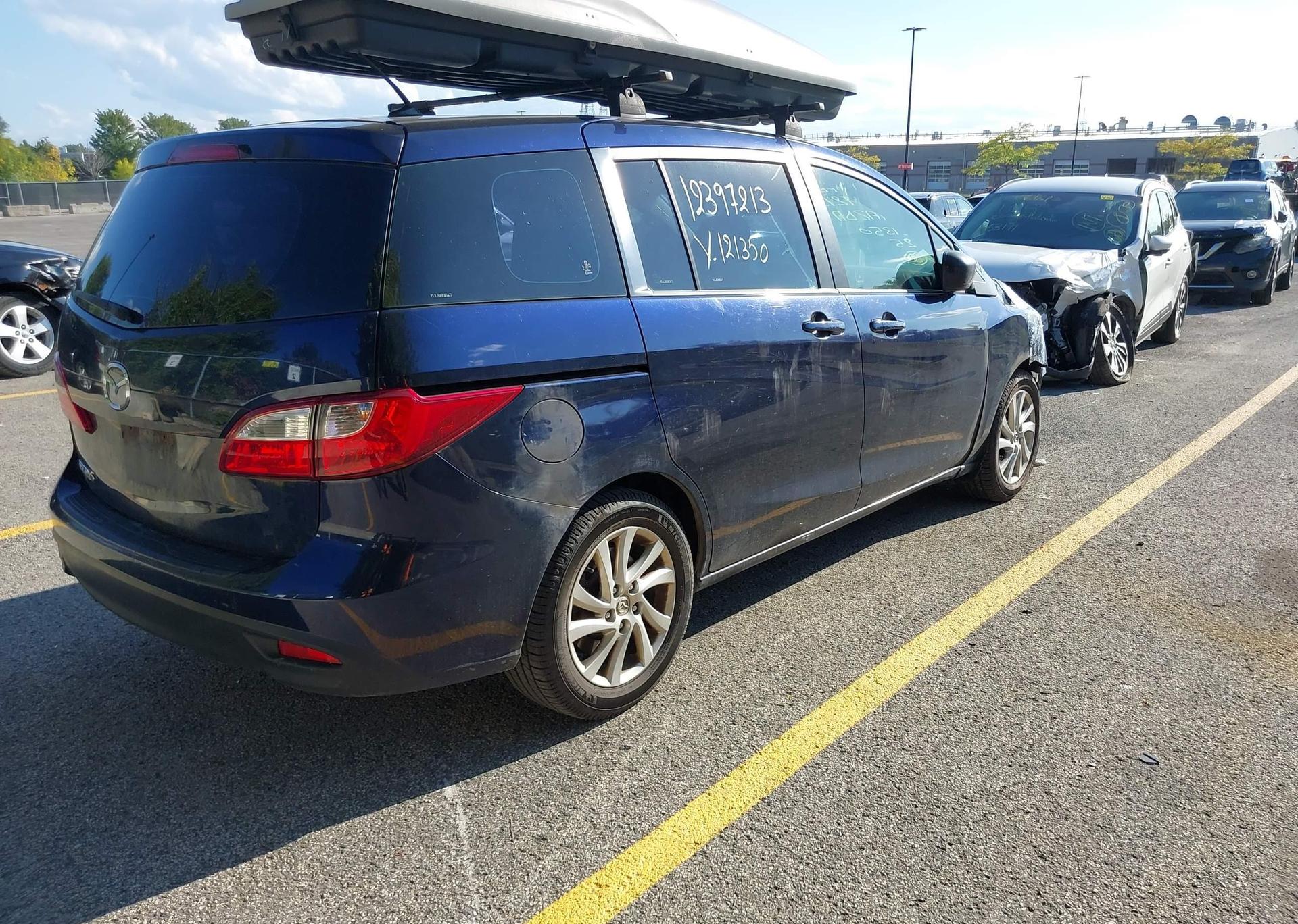 2012 MAZDA MAZDA5 GS