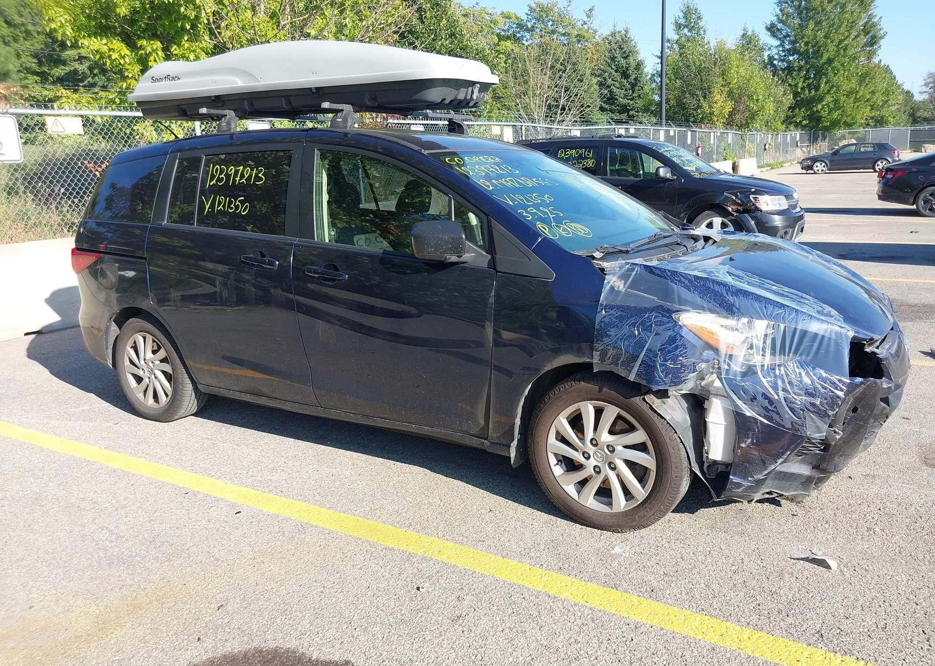 2012 MAZDA MAZDA5 GS