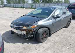 2012 HONDA CIVIC EX 4DR