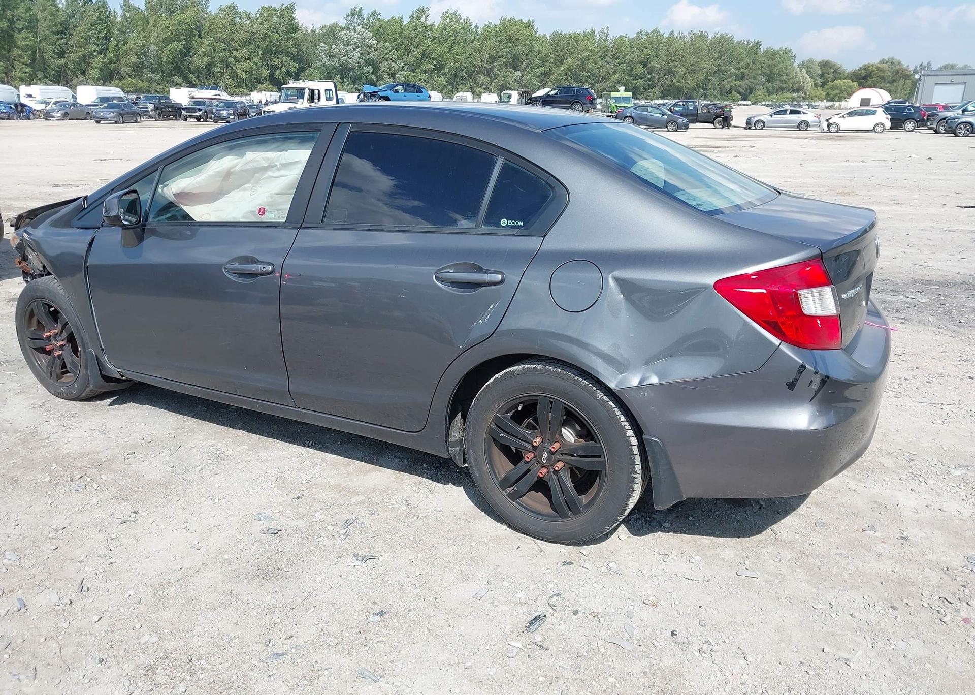 2012 HONDA CIVIC EX 4DR