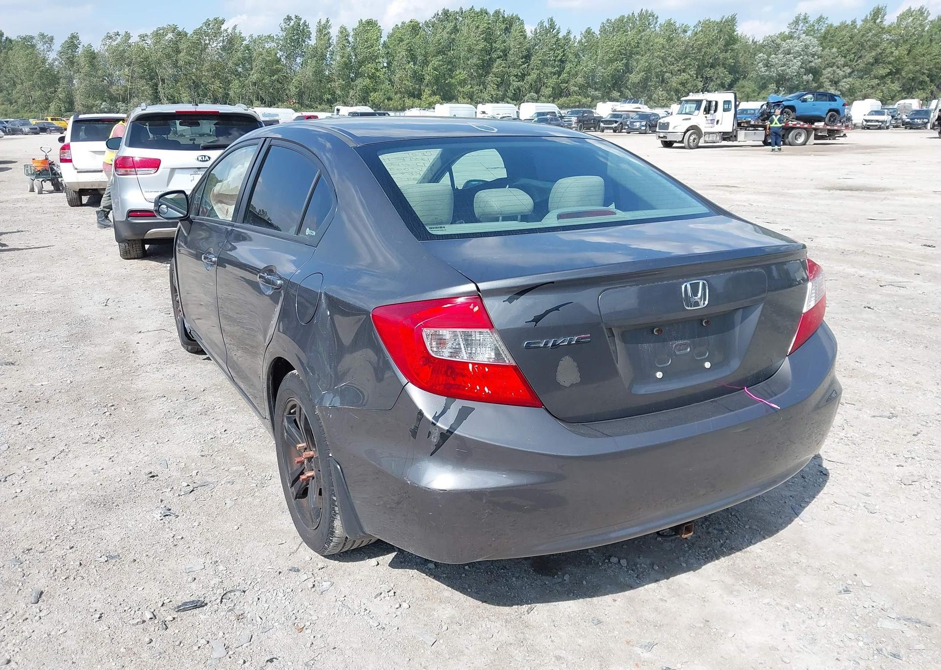 2012 HONDA CIVIC EX 4DR