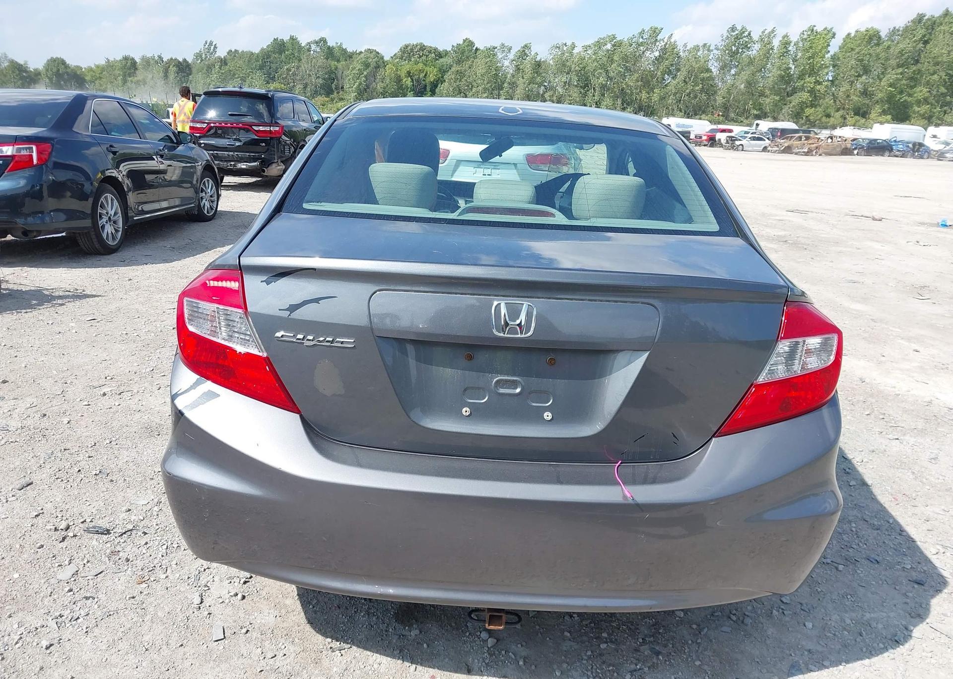 2012 HONDA CIVIC EX 4DR