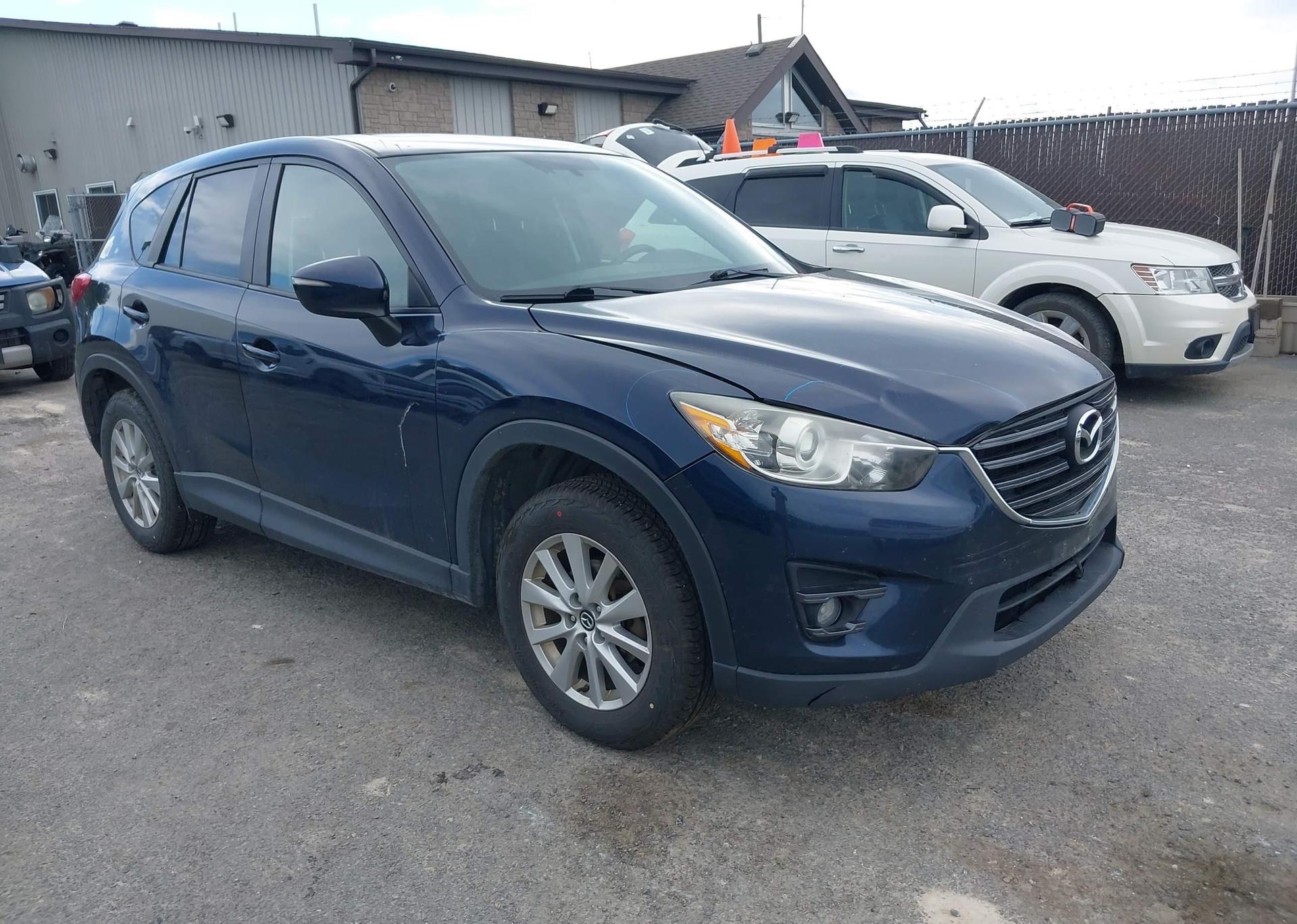 2016 MAZDA CX-5 GS