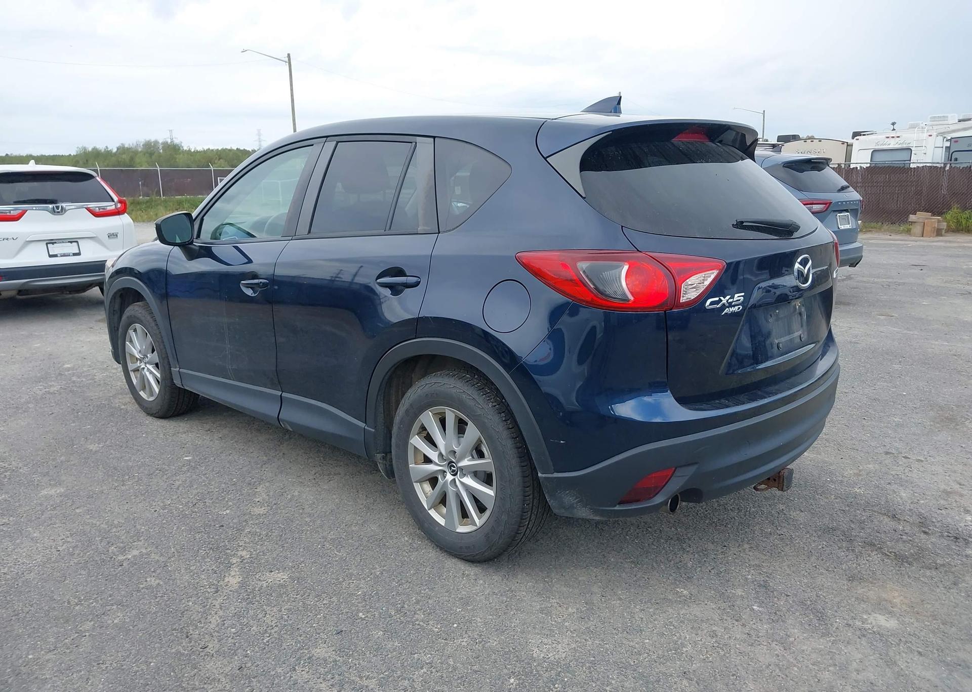 2016 MAZDA CX-5 GS