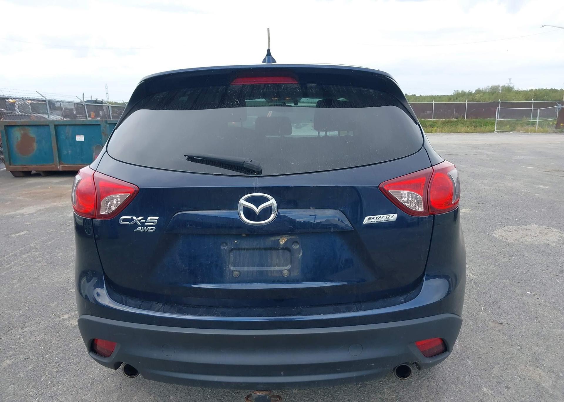 2016 MAZDA CX-5 GS