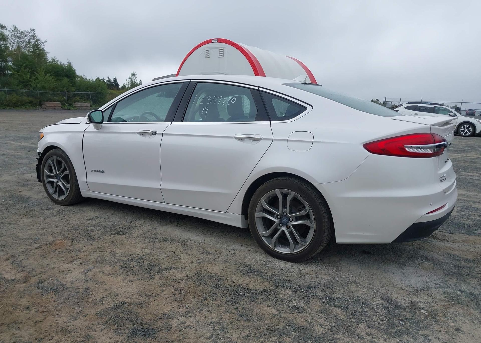 2019 FORD FUSION HYBRID TITANIUM
