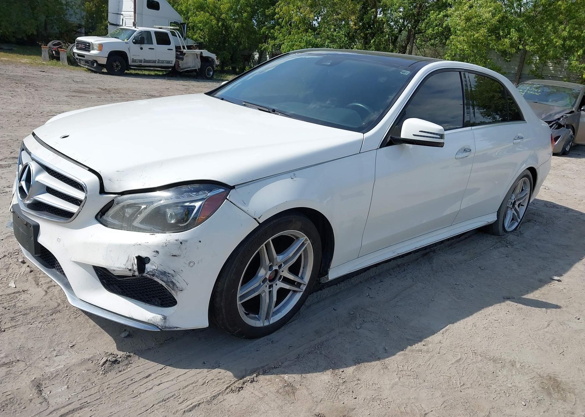 2014 MERCEDES-BENZ E 350 4MATIC