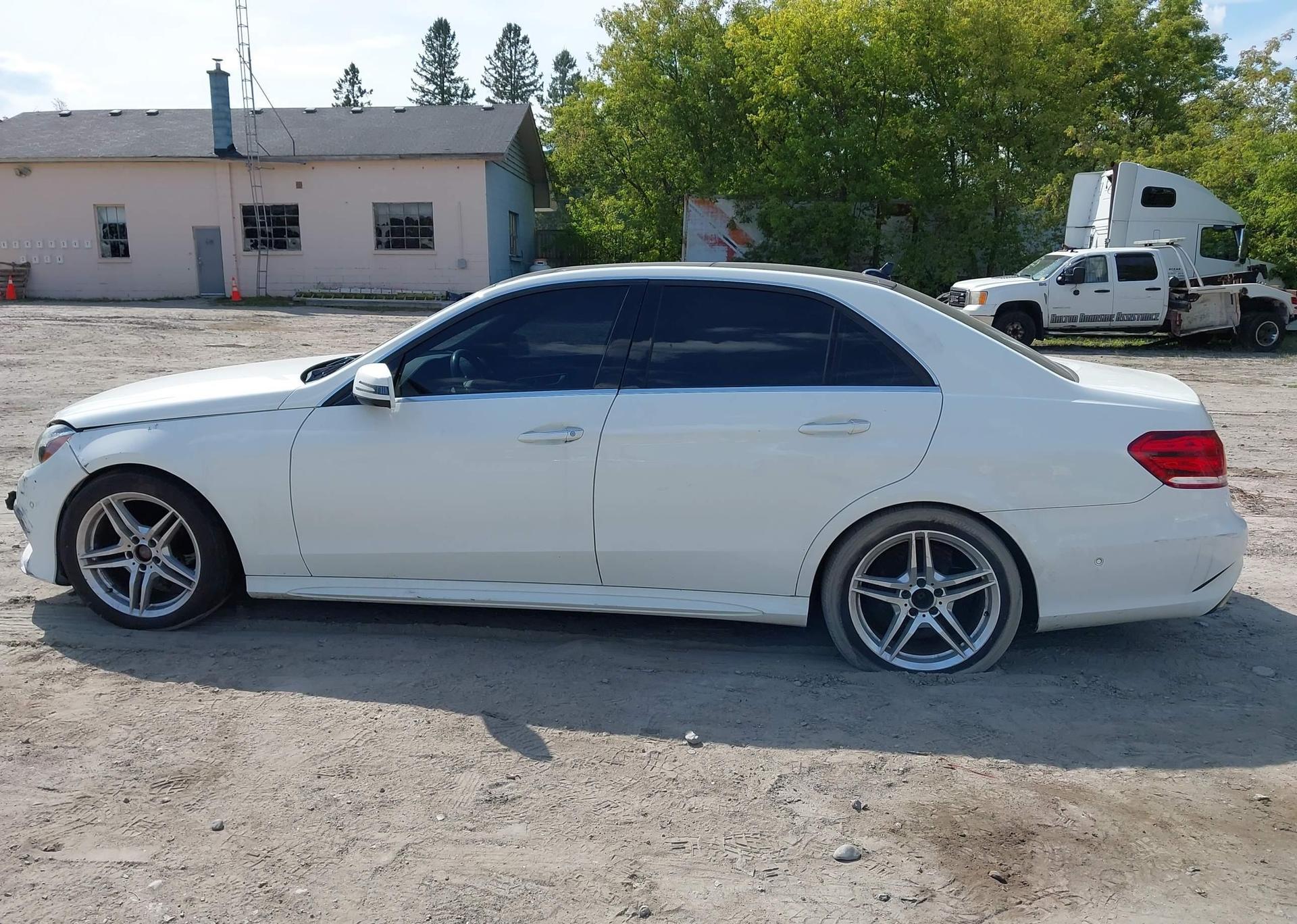 2014 MERCEDES-BENZ E 350 4MATIC
