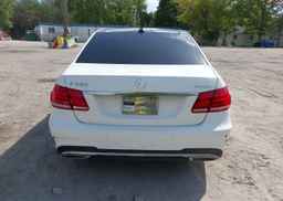 2014 MERCEDES-BENZ E 350 4MATIC