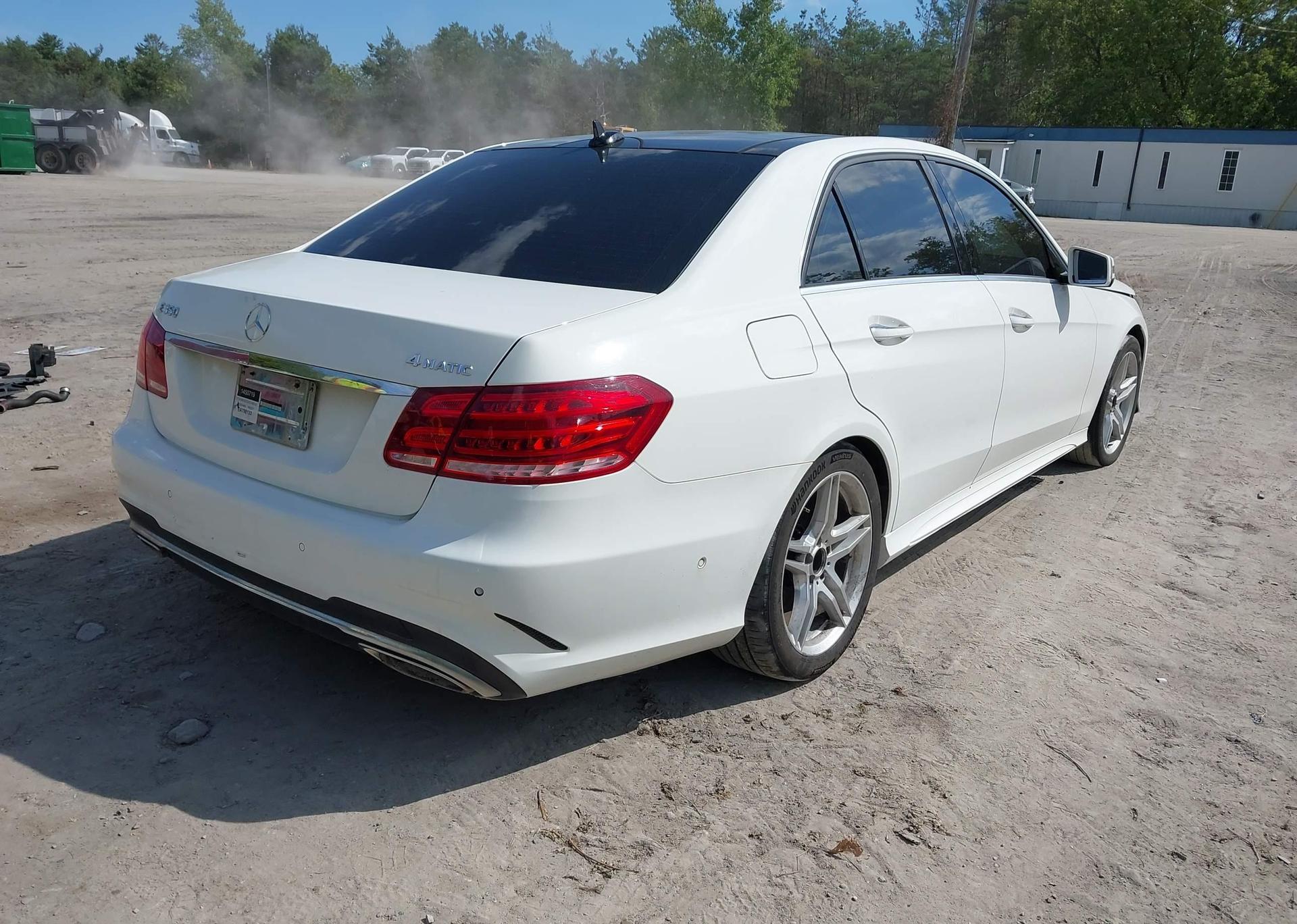 2014 MERCEDES-BENZ E 350 4MATIC